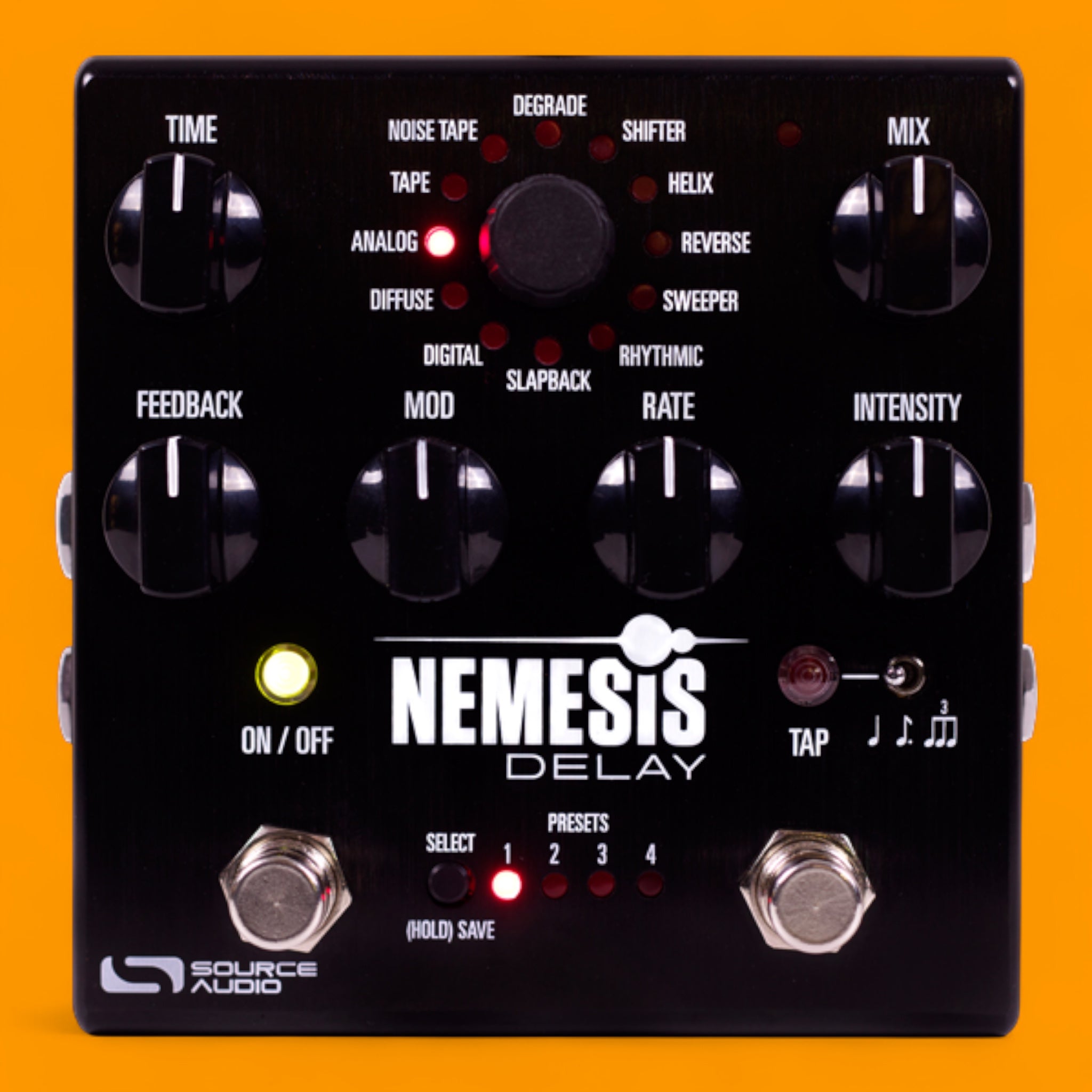中古 SOURCE AUDIO / NEMESIS DELAY Source Audio Nemesis Delay Pedal | Sweetwater