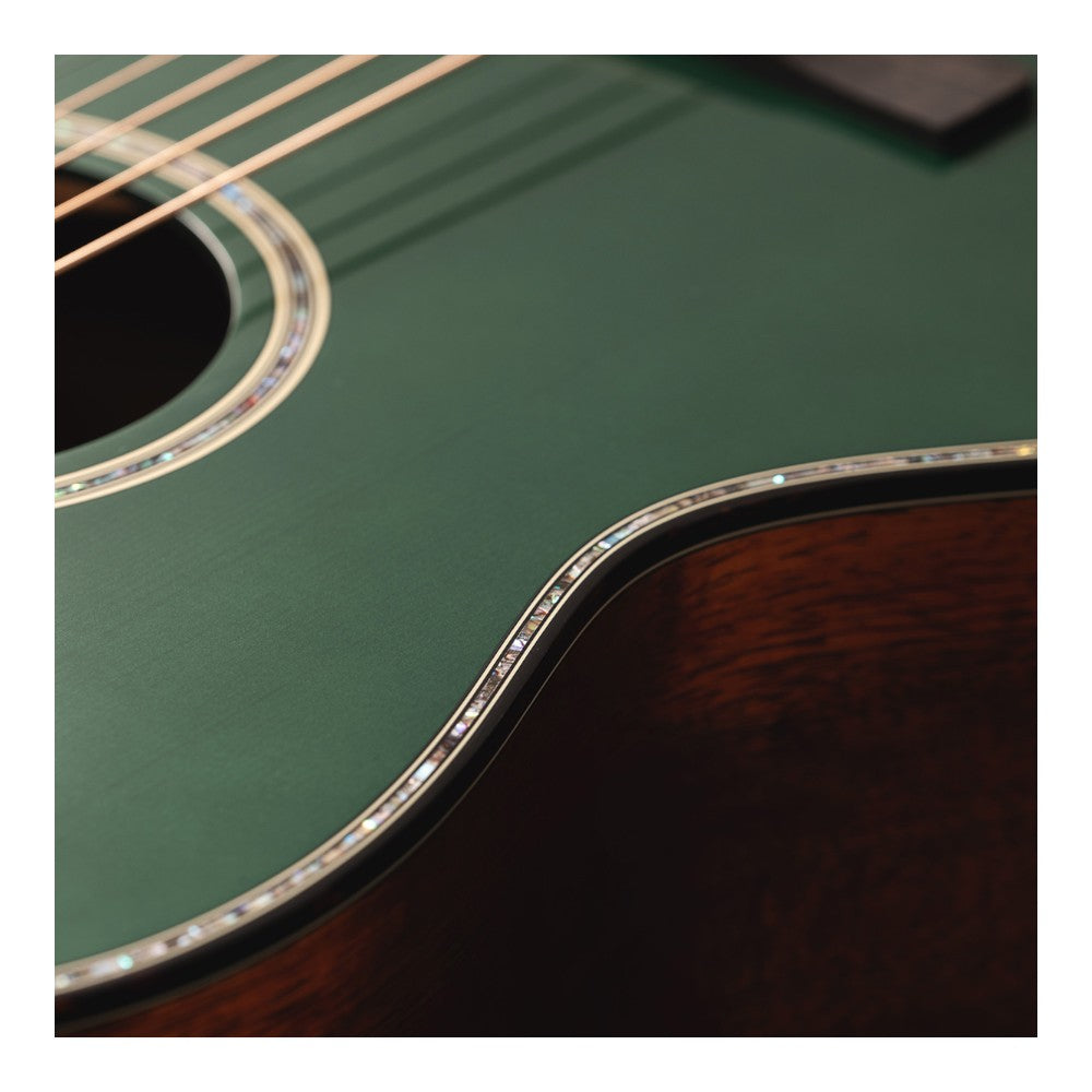 Takamine LTD2025 Acoustic Electric Guitar, Antique Evergreen (Limited Edition)