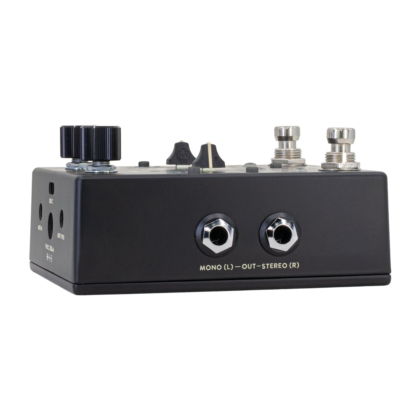 Walrus Audio Xero Polylooper, Black