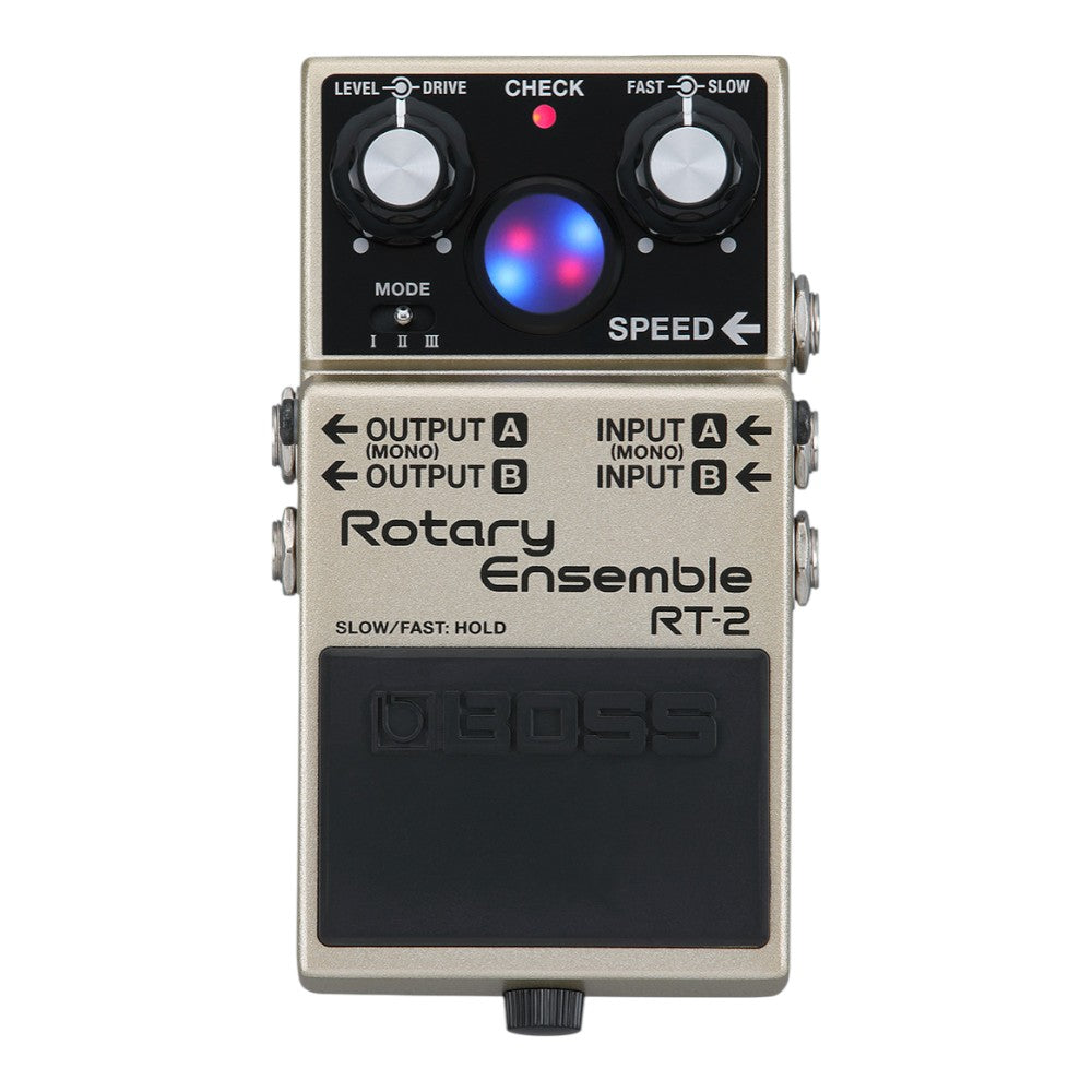 BOSS RT-2 Rotary Ensemble Guitar Pedal
