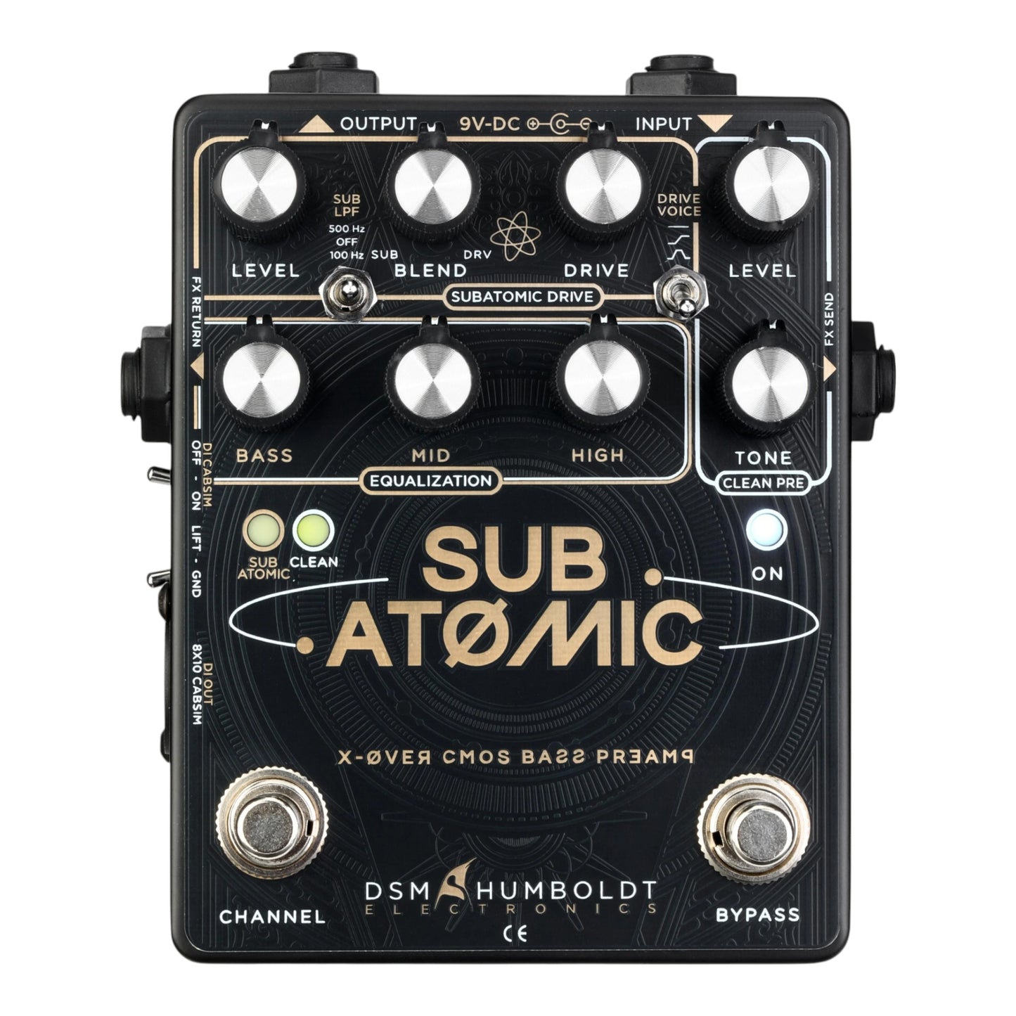 DSM & Humboldt Sub Atomic Bass Overdrive