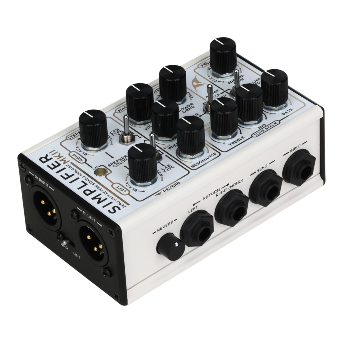 DSM & Humboldt Simplifier MkII Zero Watt Guitar Amp Simulator