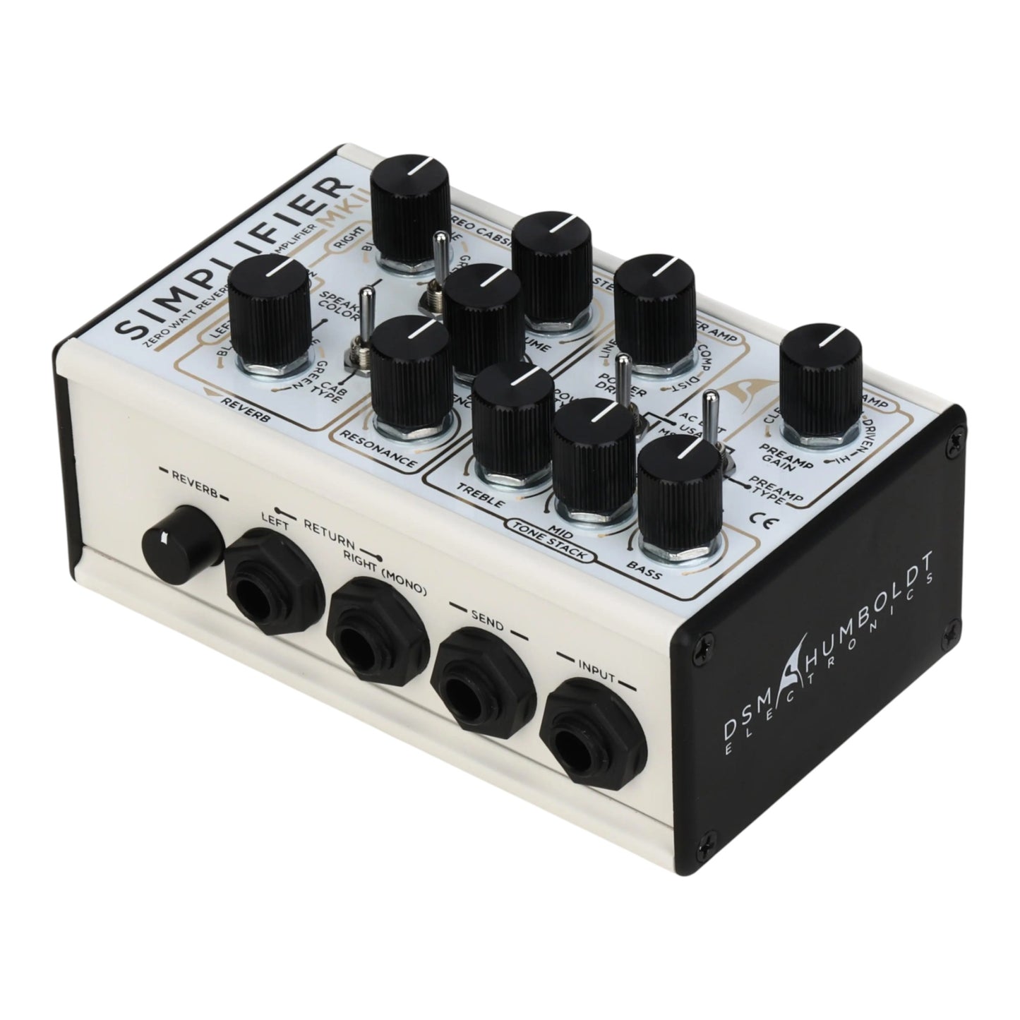 DSM & Humboldt Simplifier MkII Zero Watt Guitar Amp Simulator