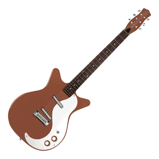 Danelectro 59 Mod NOS+ Electric Guitar, Copper