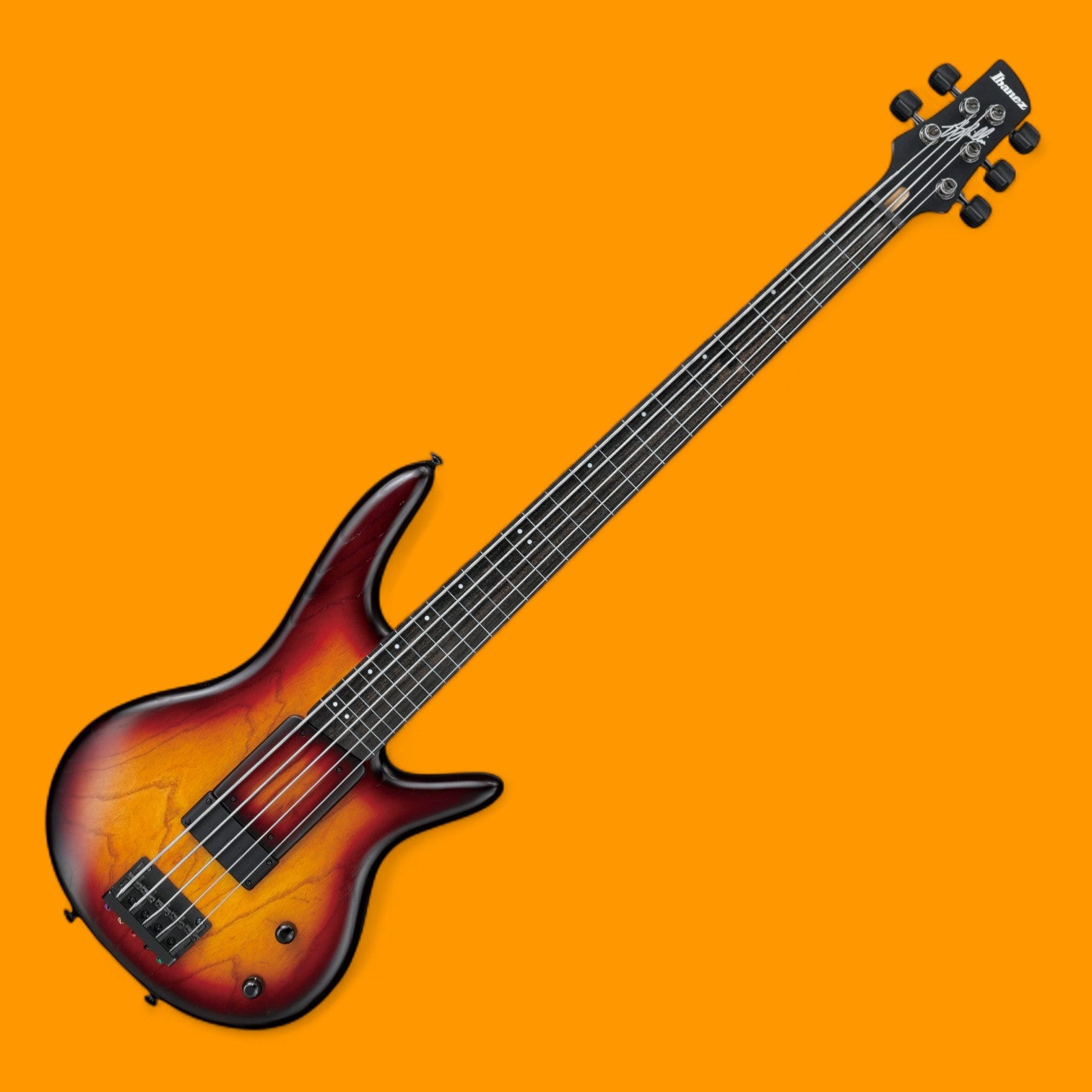 Ibanez エレキベース GWB205 Ibanez GWB205 Gary Willis Signature 5-String Electric Bass | Music