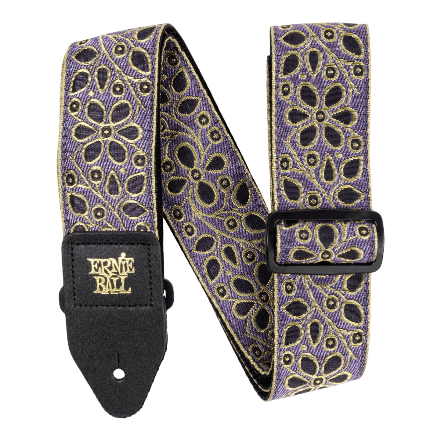 Ernie Ball P05629 Classic Jacquard Guitar Bass Strap, Jasmine and Juice