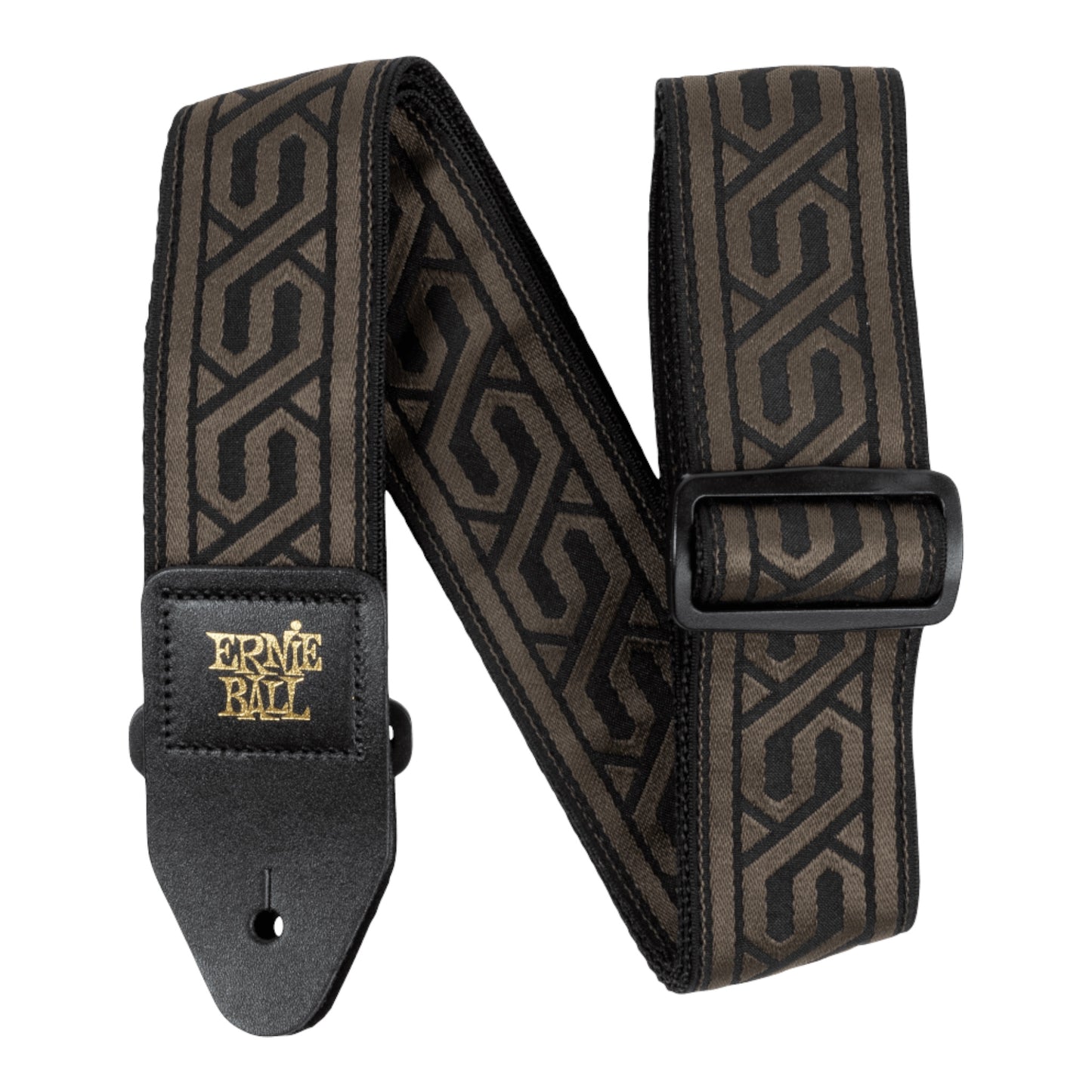 Ernie Ball P05630 Classic Jacquard Guitar Bass Strap, Tribal Chain