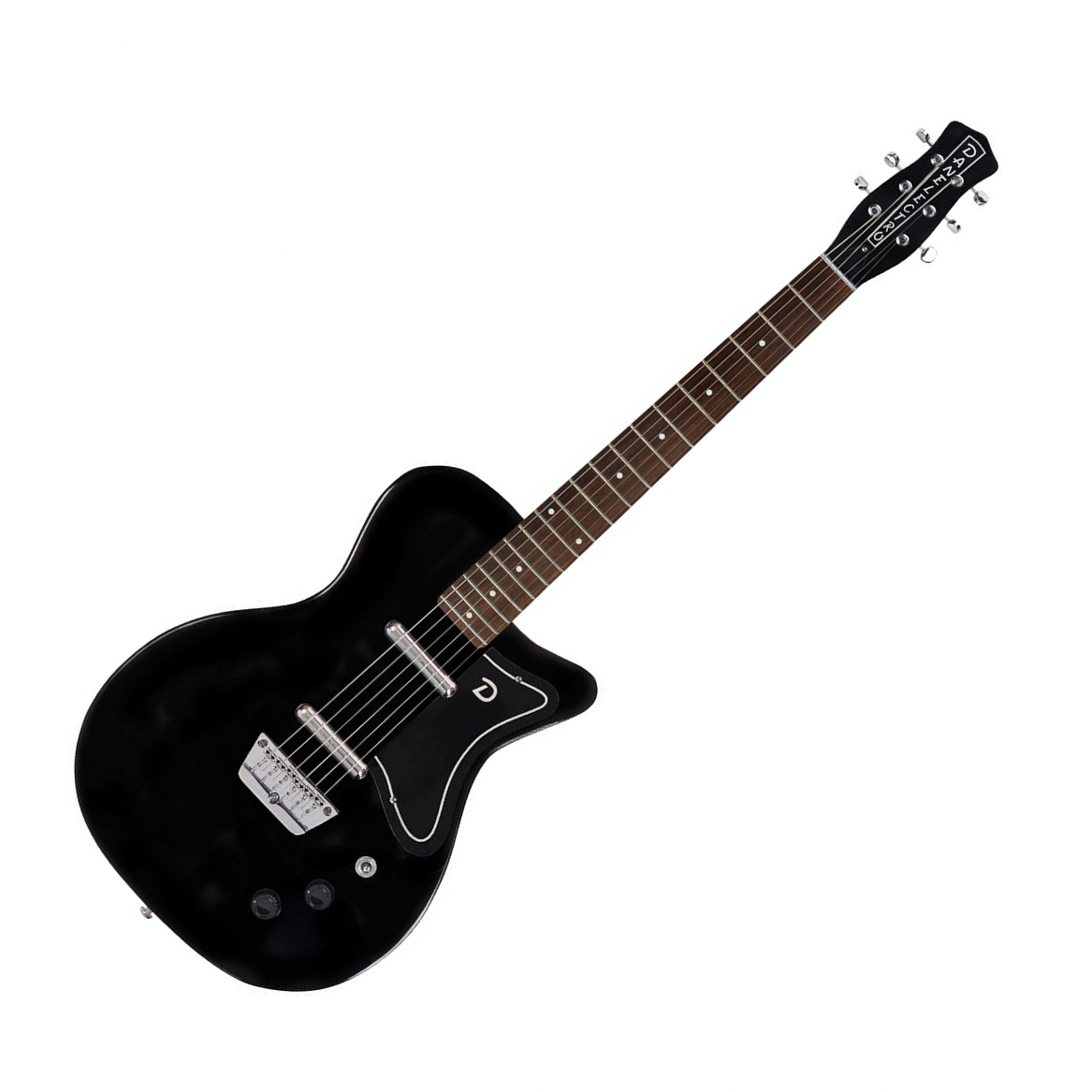 Danelectro 56 U2 Electric Guitar, Black
