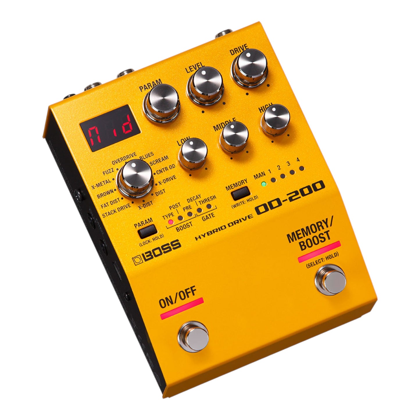 Boss OD-200 Hybrid Overdrive Guitar Pedal