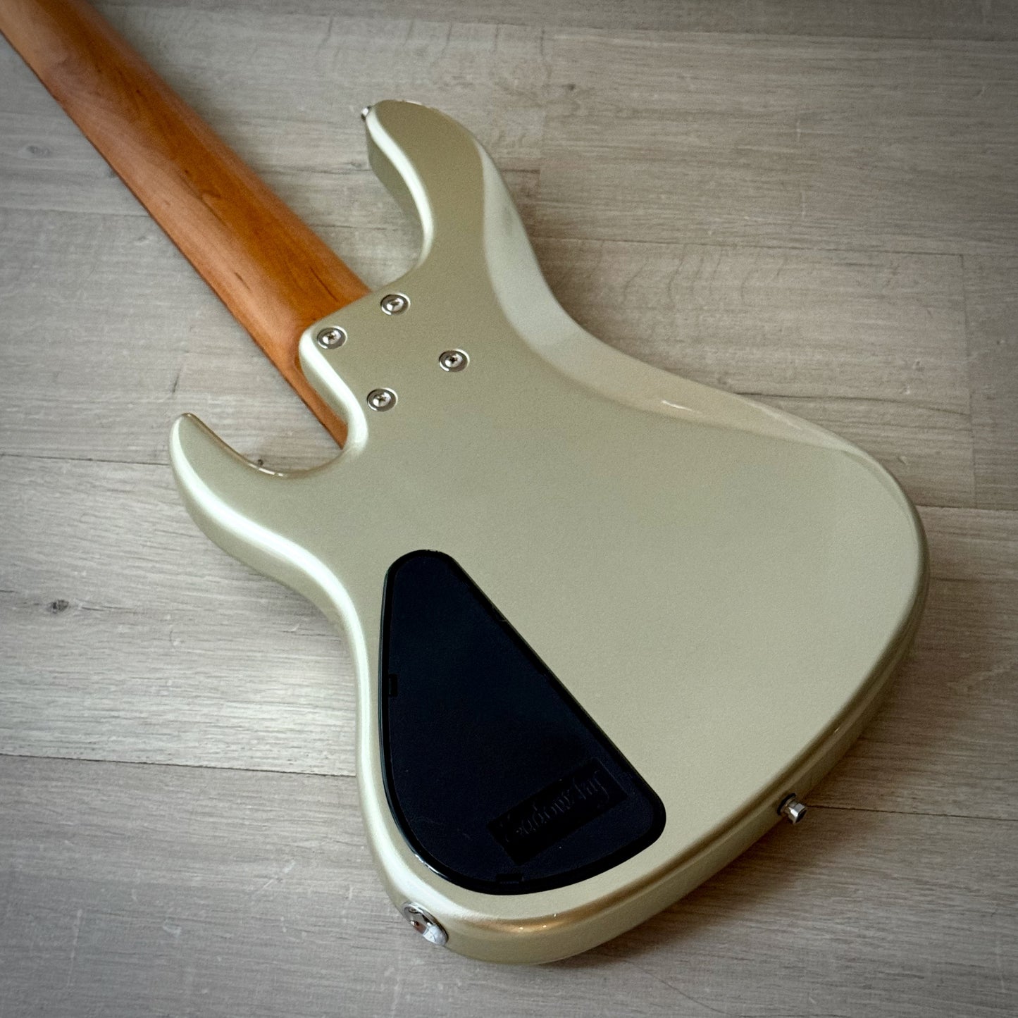 Sadowsky MetroExpress 24-Fret Modern Bass, Morado Fingerboard, 5-String - Solid Champagne Metallic High Polish (2025), SMX24MS5 J7R OKU FR
