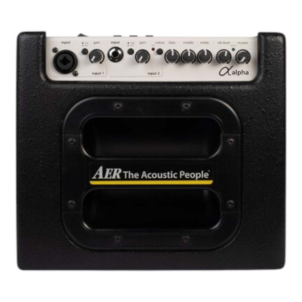 AER ALPHA 40W Acoustic Guitar Combo Amplifier