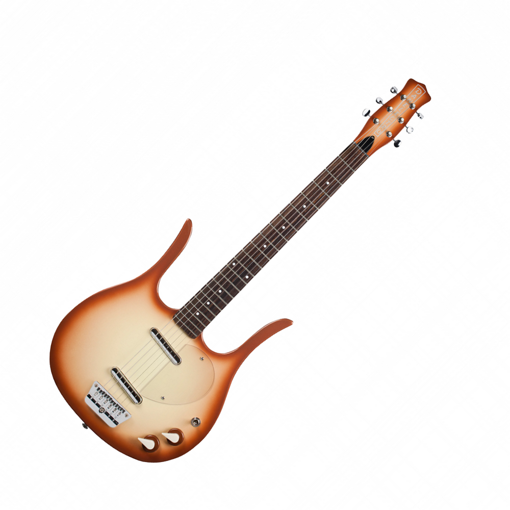 Danelectro Longhorn Electric Guitar, Copper Burst
