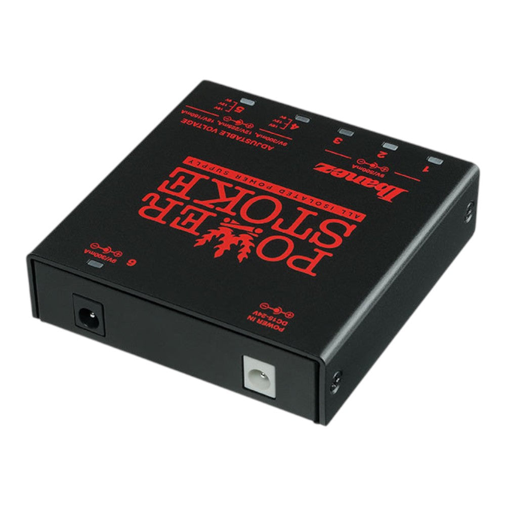 Ibanez PWRS6 Power Stoke 6 Output Power Supply