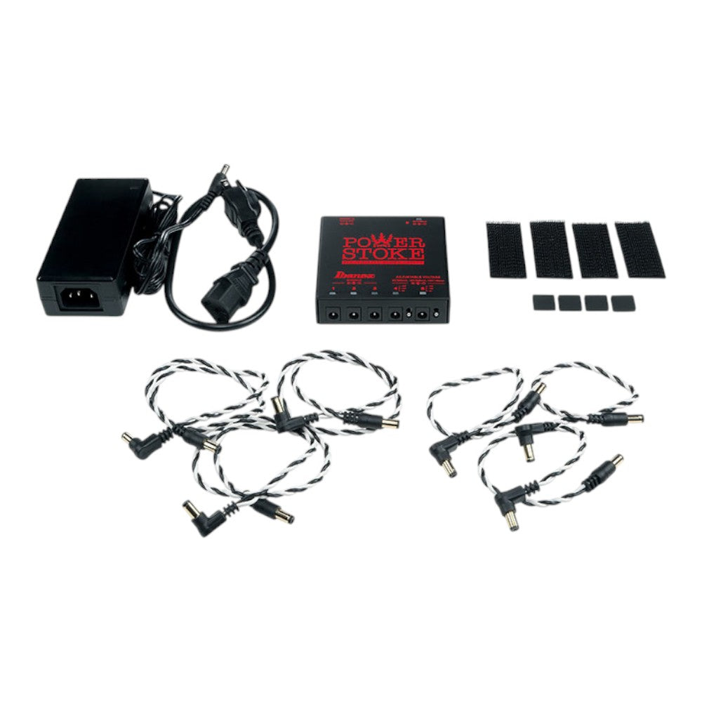 Ibanez PWRS6 Power Stoke 6 Output Power Supply