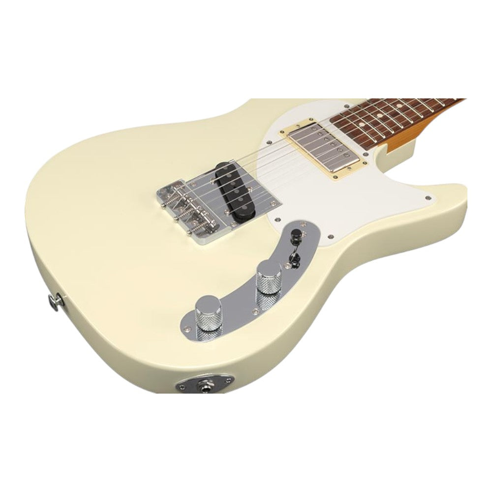 Ibanez FLATV2 Josh Smith Signature Electric Guitar, Mint Sand