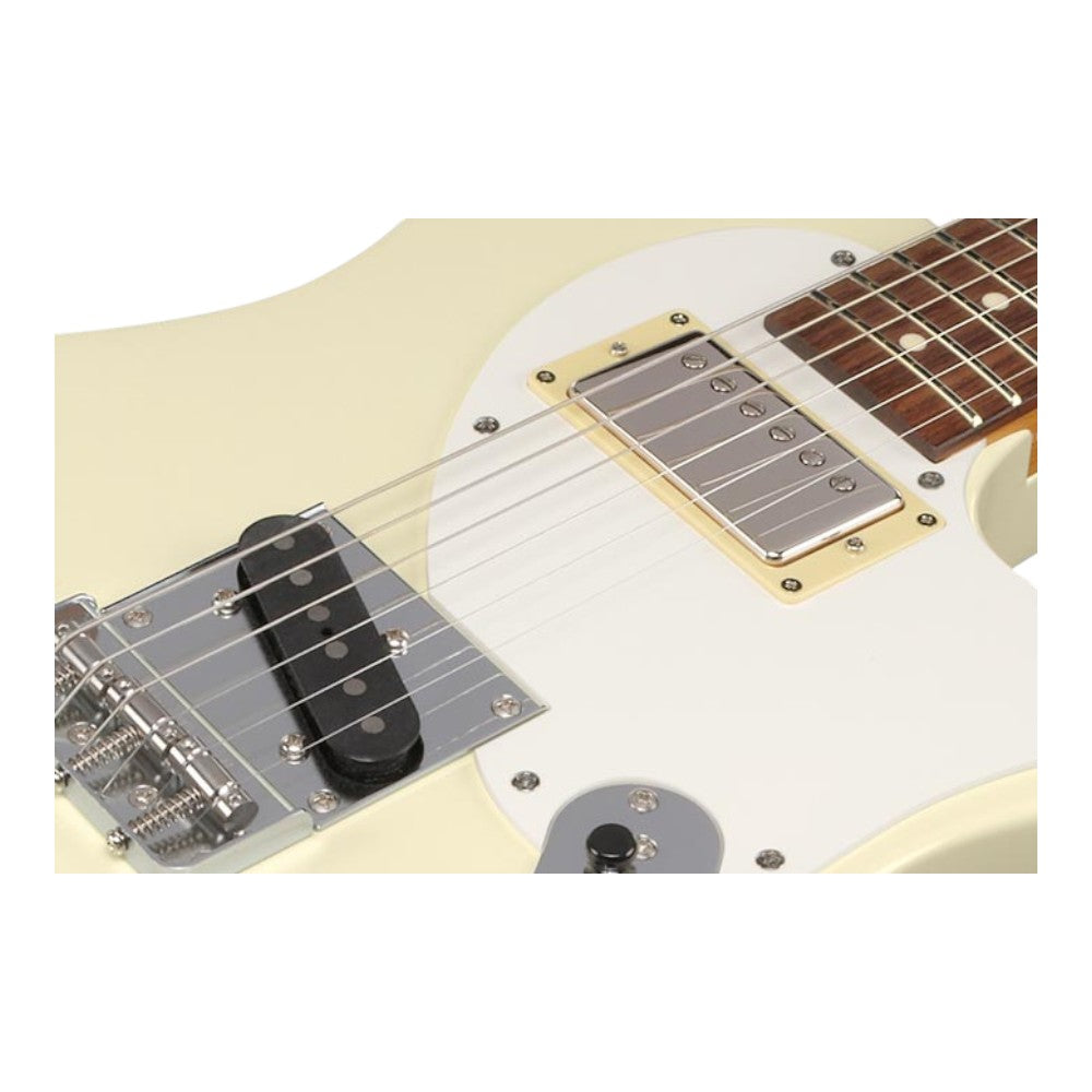 Ibanez FLATV2 Josh Smith Signature Electric Guitar, Mint Sand