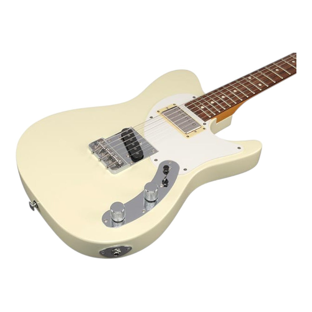 Ibanez FLATV2 Josh Smith Signature Electric Guitar, Mint Sand