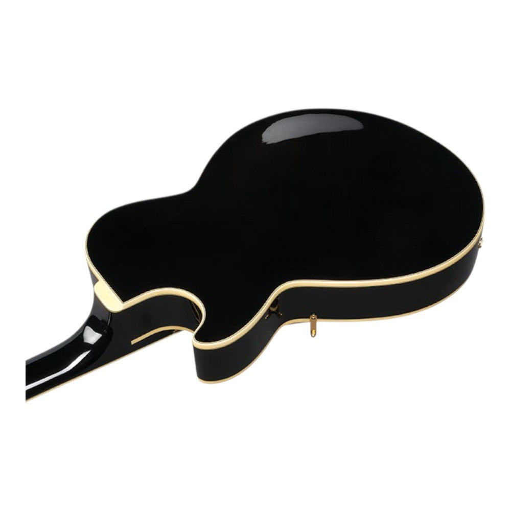 Ibanez GB10 George Benson Signature Hollowbody Electric Guitar, Black