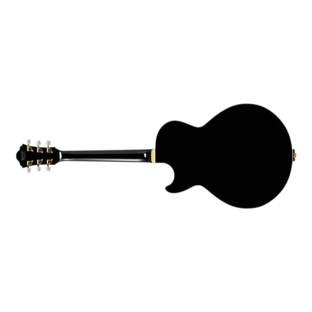 Ibanez GB10 George Benson Signature Hollowbody Electric Guitar, Black