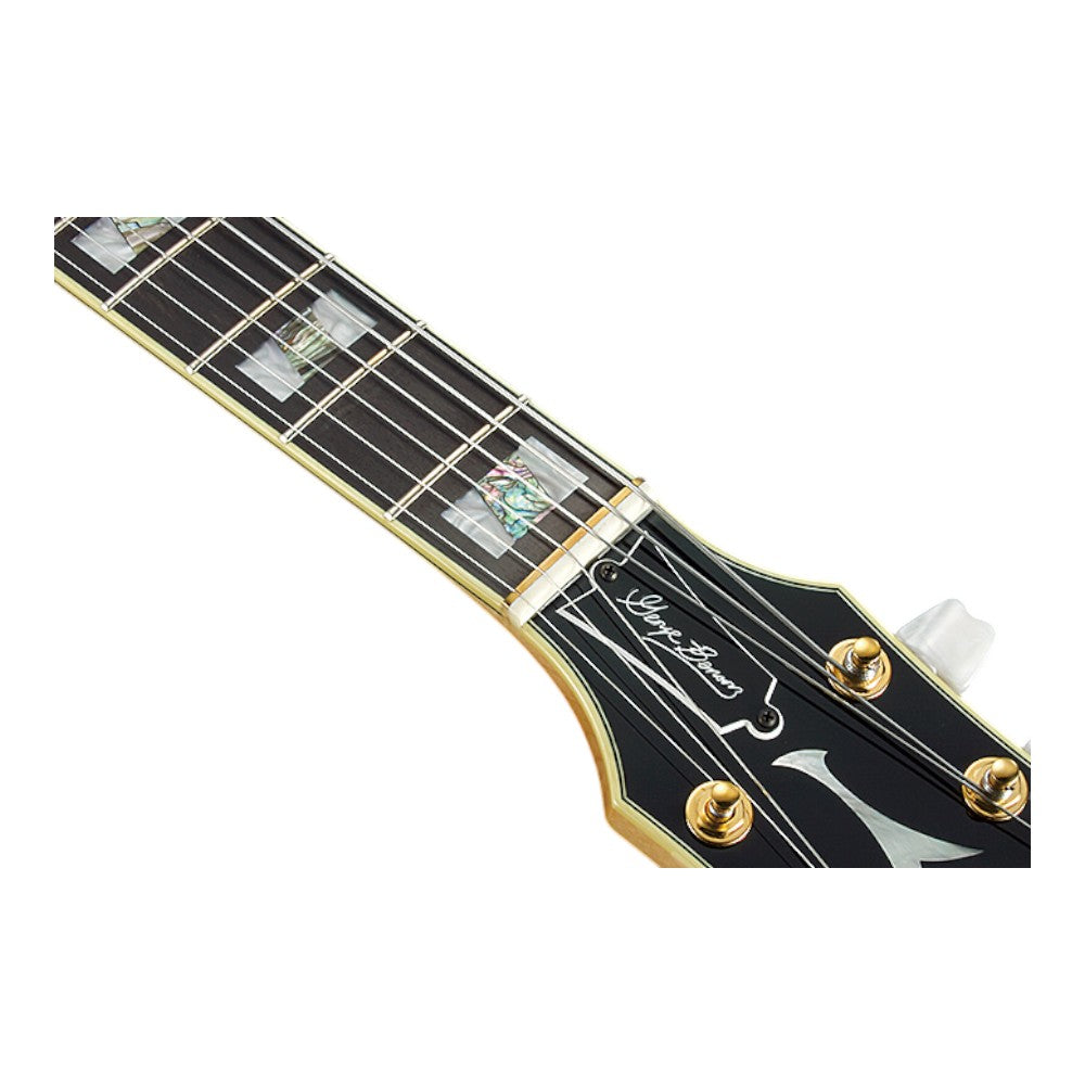 Ibanez GB10 George Benson Signature Hollowbody Electric Guitar, Black