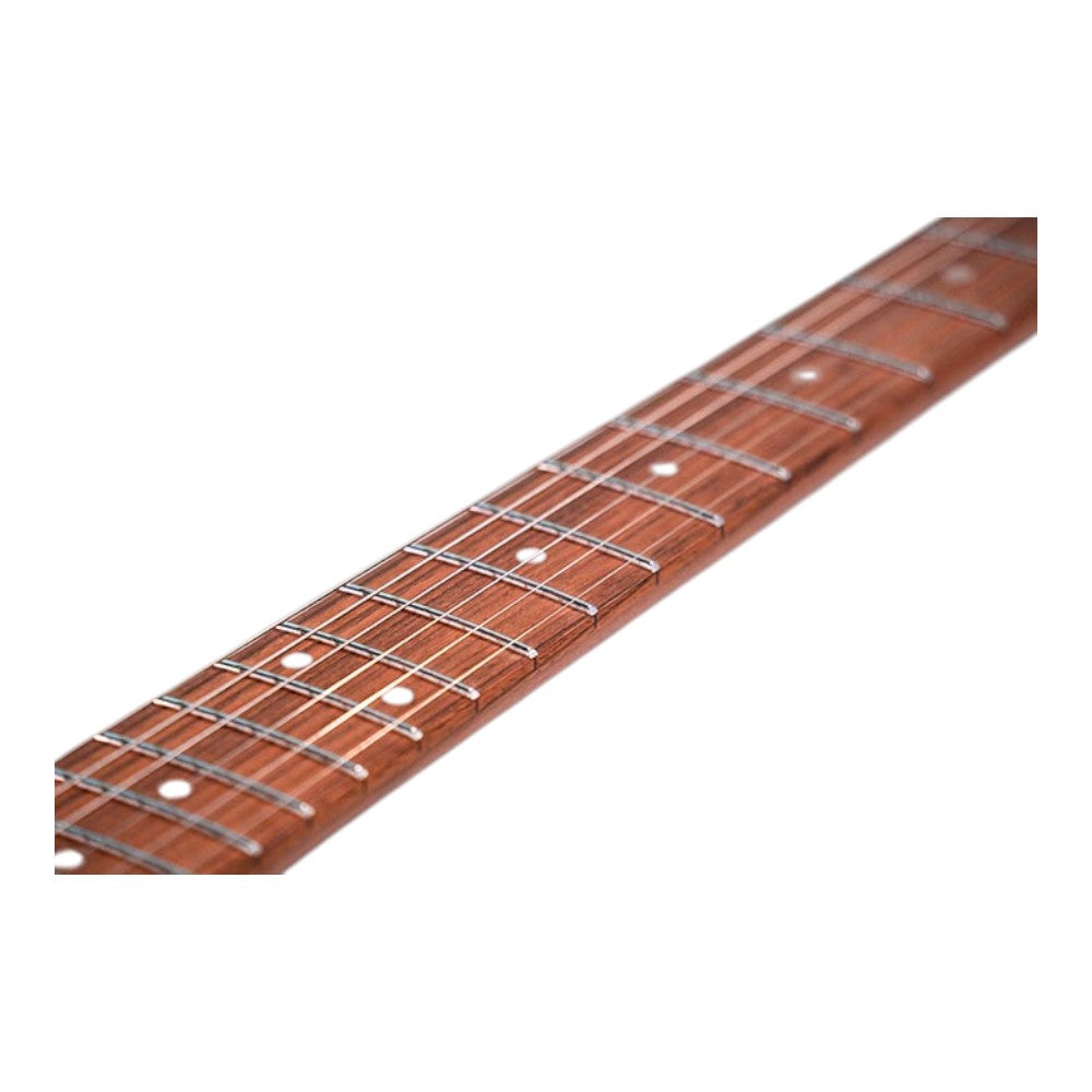 Ibanez AZ24S1 Electric Guitar with Roasted Maple Neck and Jatoba Fretboard, Violin Burst