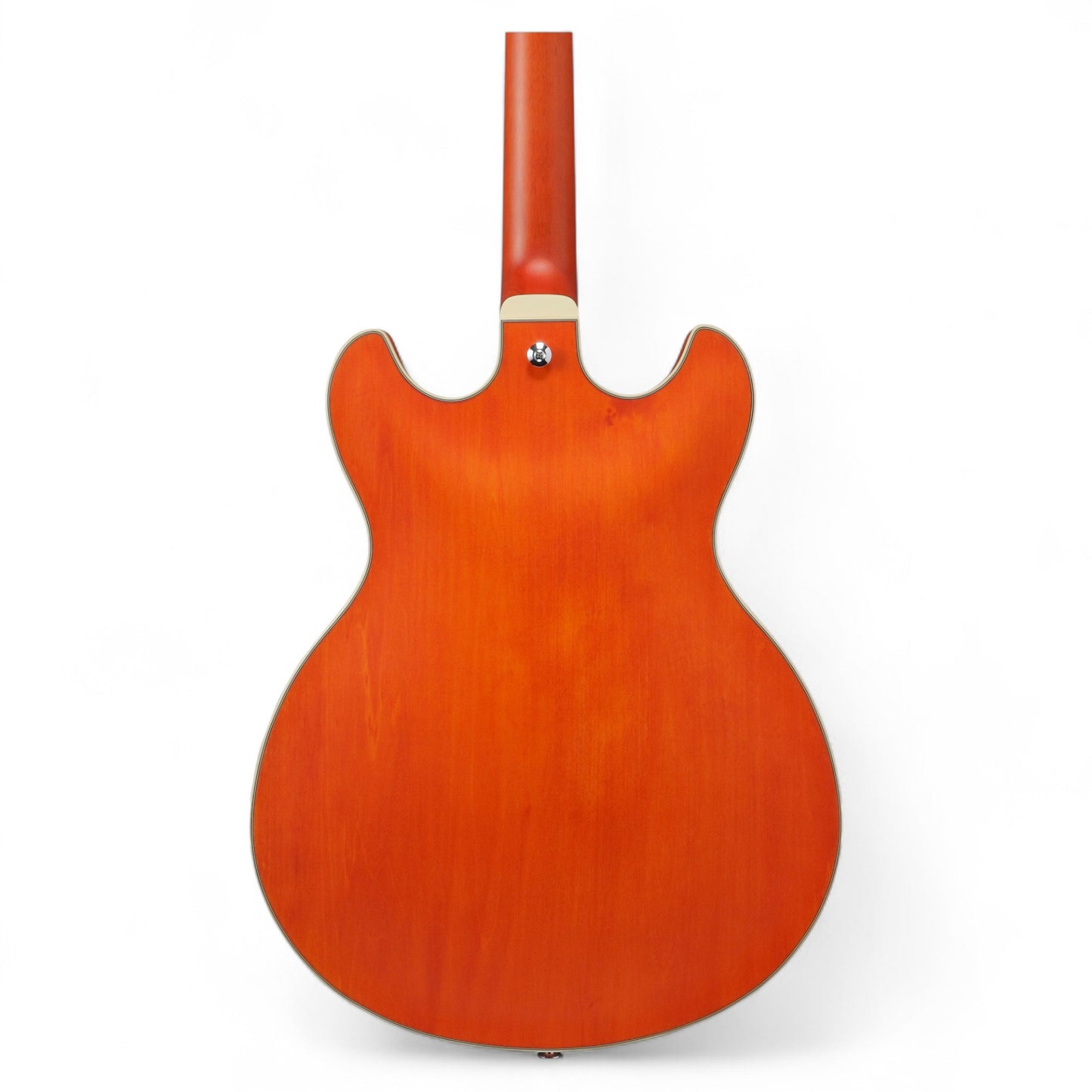 Ibanez AS73 Artcore Semi-hollow Electric Guitar, Transparent Tangerine Flat