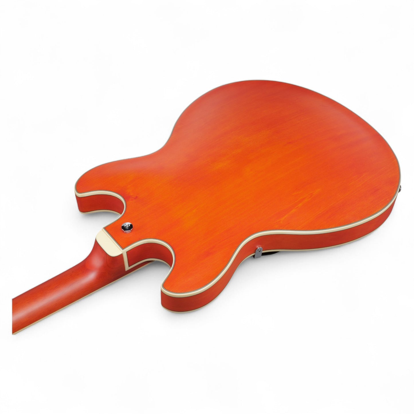 Ibanez AS73 Artcore Semi-hollow Electric Guitar, Transparent Tangerine Flat