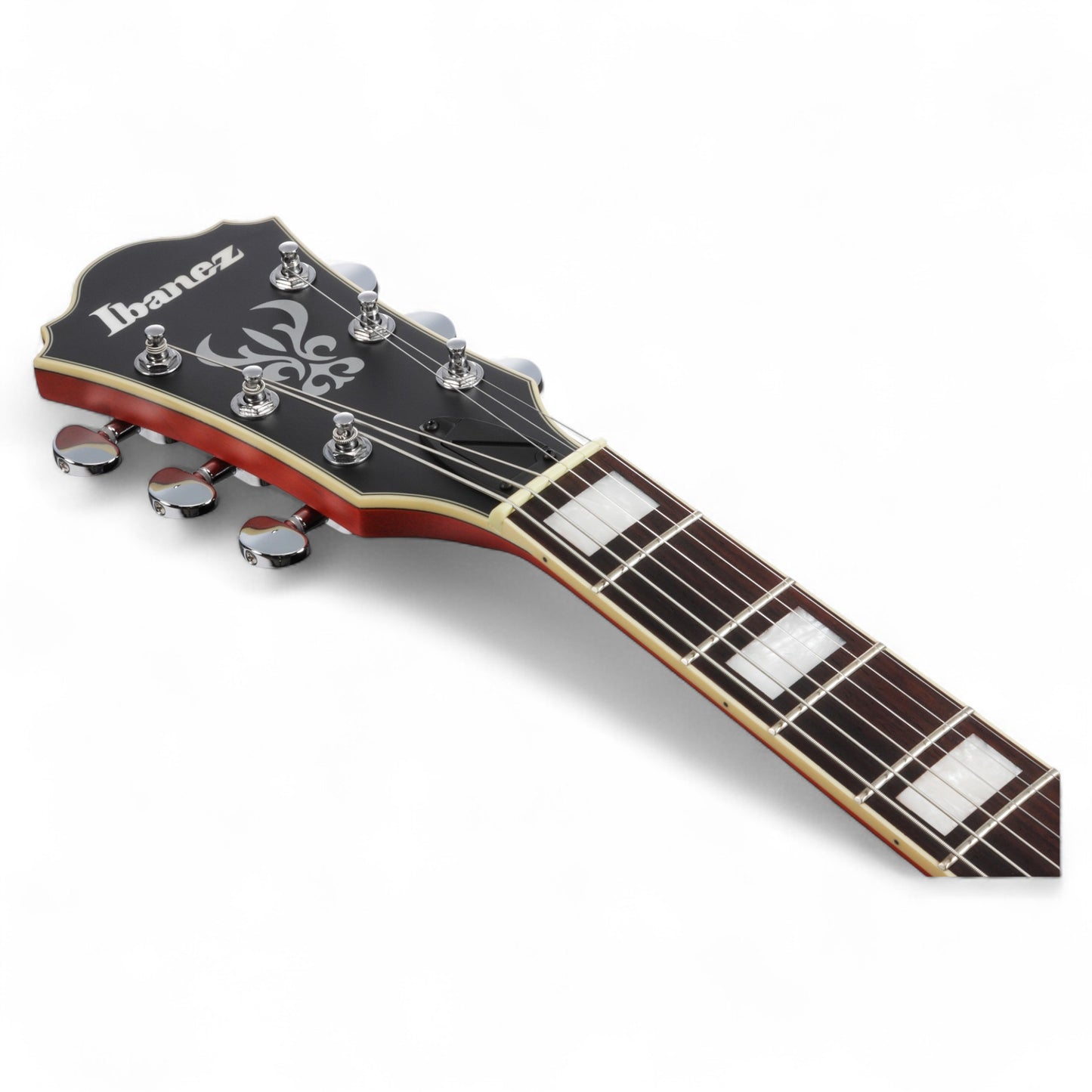 Ibanez AS73 Artcore Semi-hollow Electric Guitar, Transparent Tangerine Flat