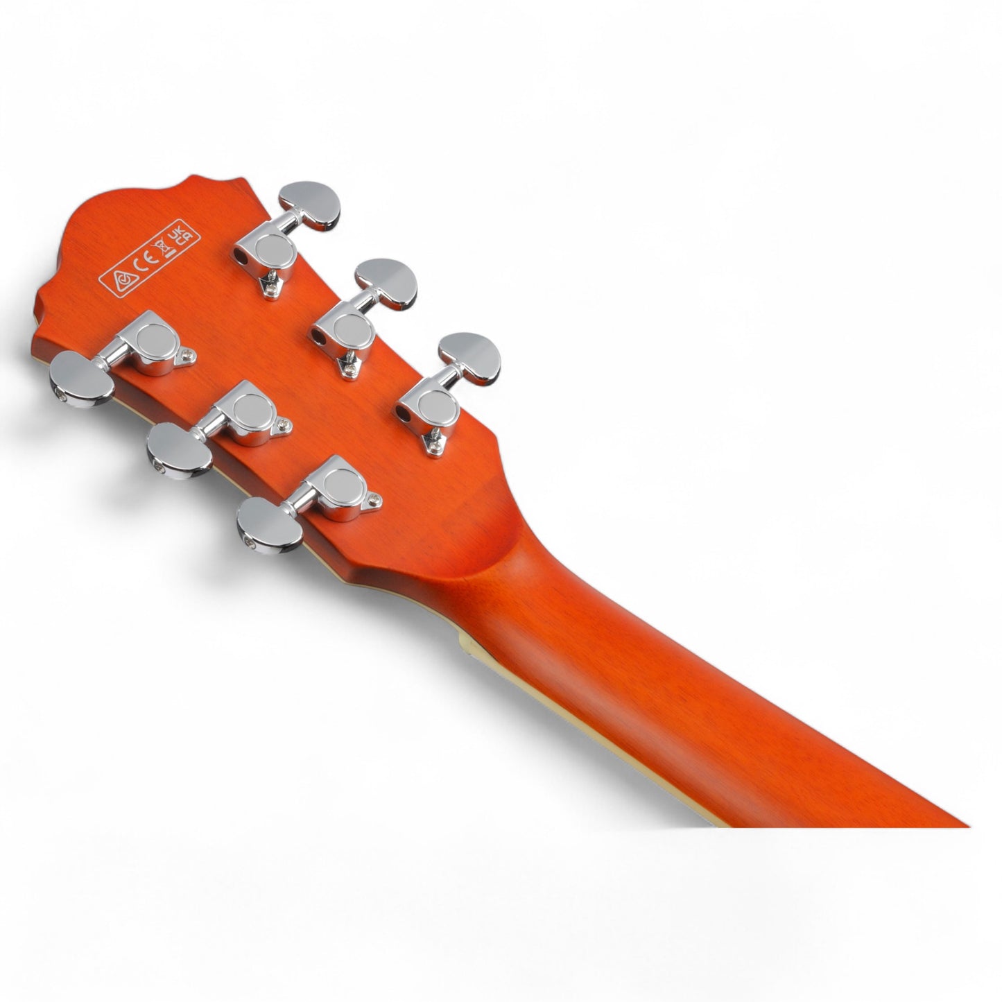 Ibanez AS73 Artcore Semi-hollow Electric Guitar, Transparent Tangerine Flat