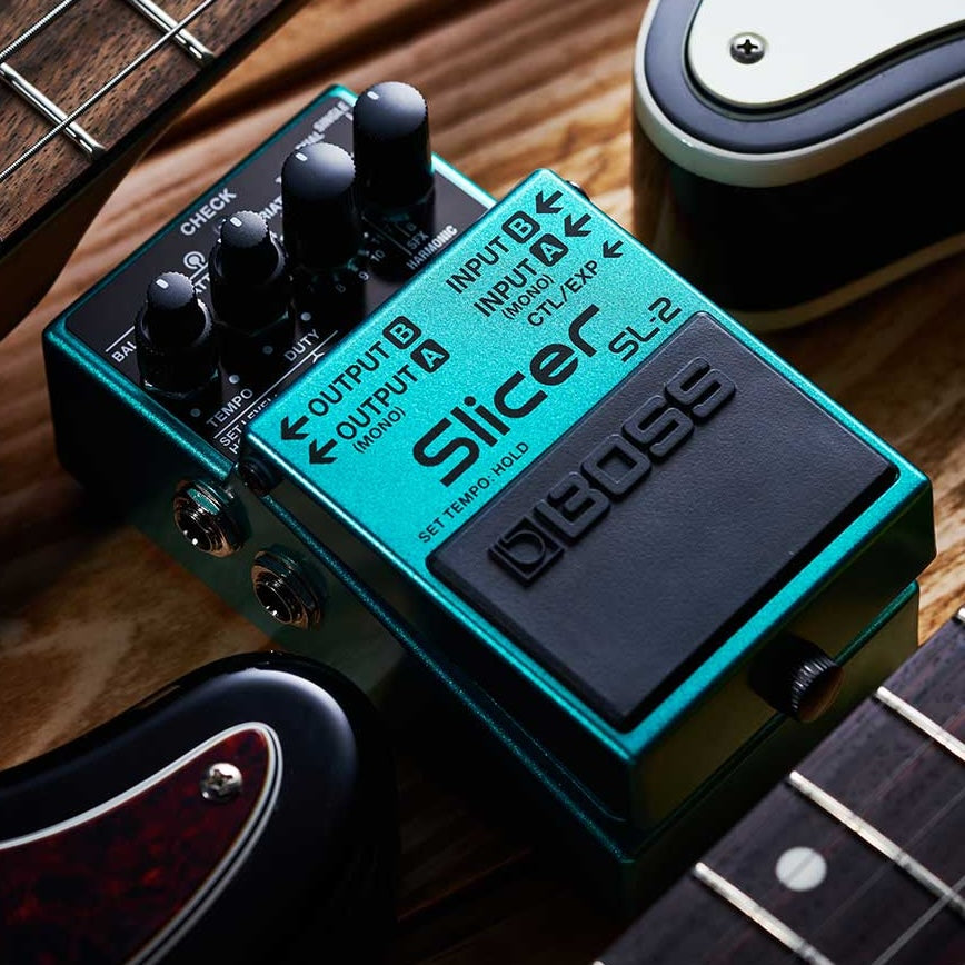 Boss SL-2 Slicer Effect Pedal