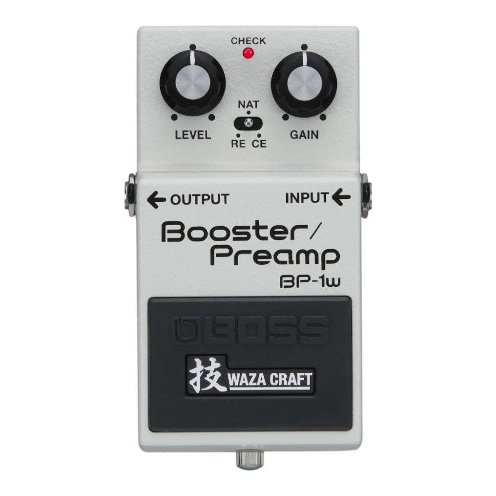 Boss BP-1W Booster / Preamp Waza Craft