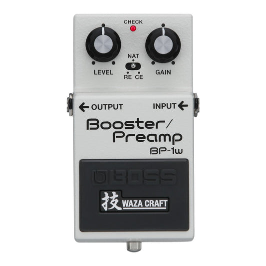 Boss BP-1W Booster / Preamp Waza Craft