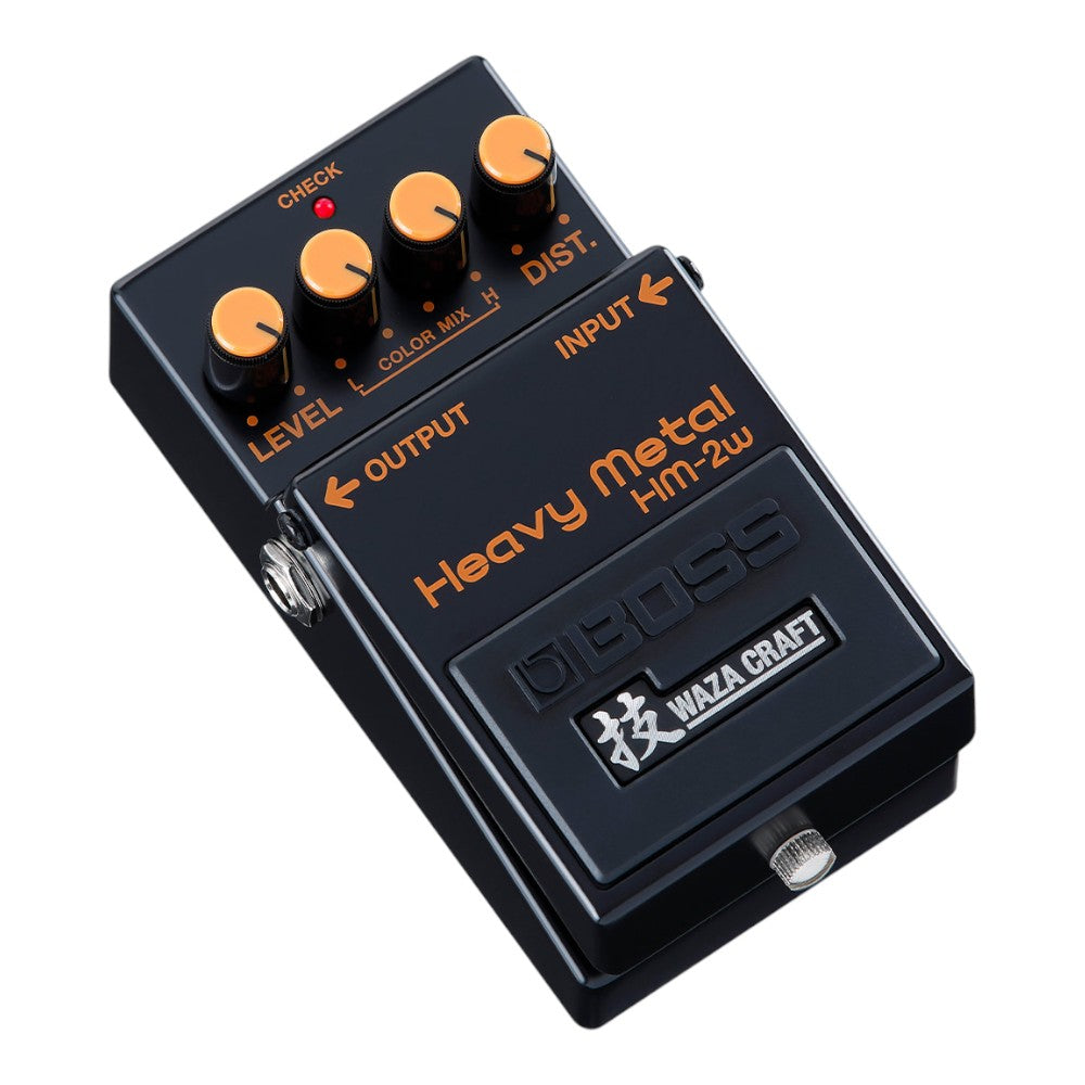 Boss HM-2W Heavy Metal Distortion Waza Craft