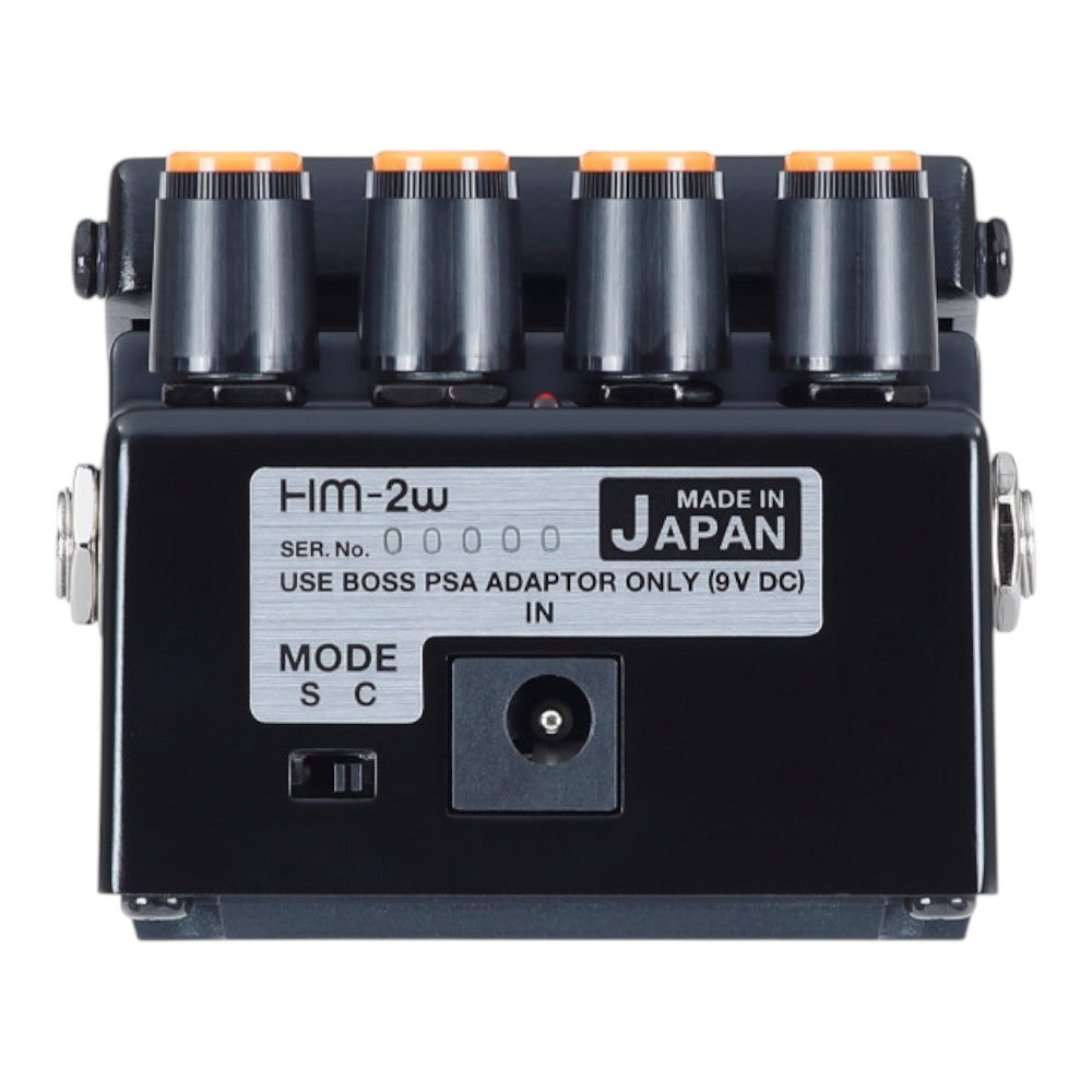 Boss HM-2W Heavy Metal Distortion Waza Craft