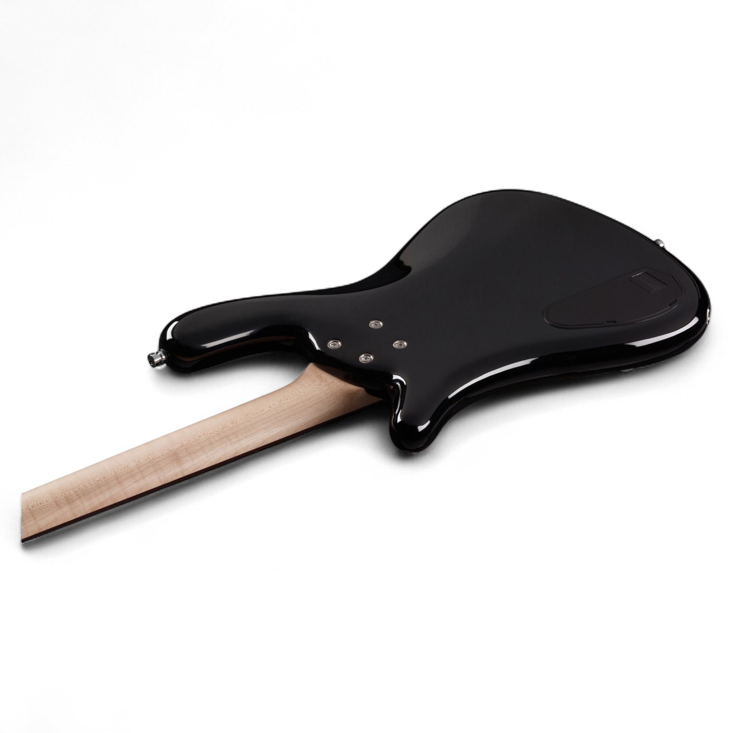 Warwick Pro Series Streamer CV-4 String Bass, Solid Black High Polish, Made in Germany (GPS), 2023