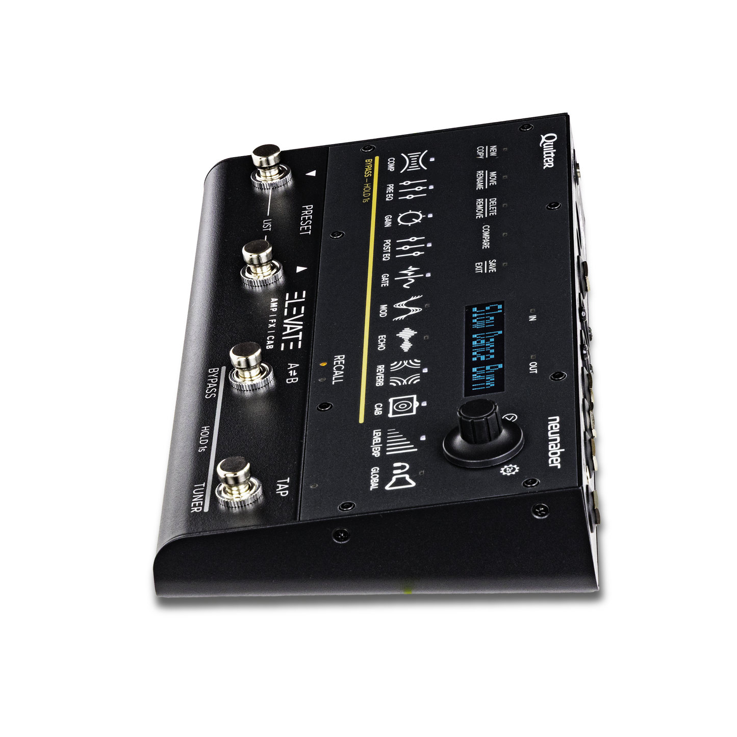 Quilter Elevate All-in-One Guitar Tone Multi-FX Unit by Neunaber
