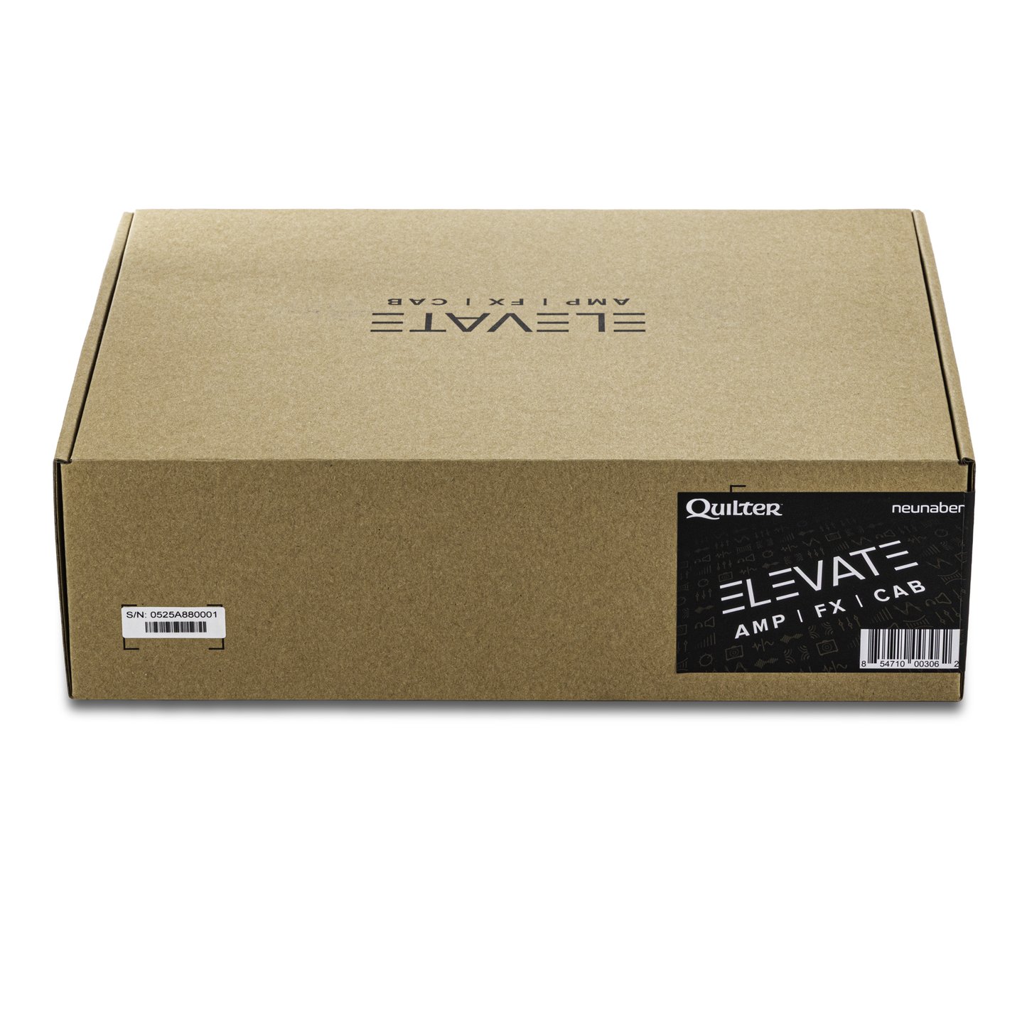 Quilter Elevate All-in-One Guitar Tone Multi-FX Unit by Neunaber