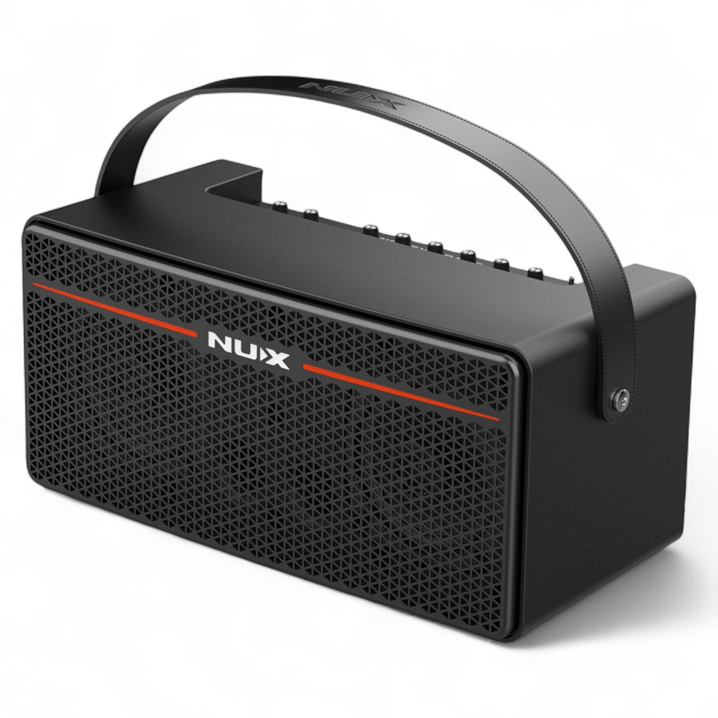 NUX Mighty Space Wireless Portable Modeling Amp for Guitar and Bass (Includes Wireless Transmitter and Footswitch)