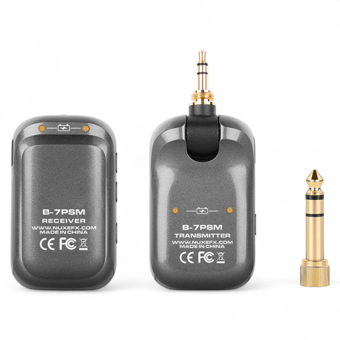 NUX B-7PSM 5.8GHz In Ear Wireless System with Charging Case
