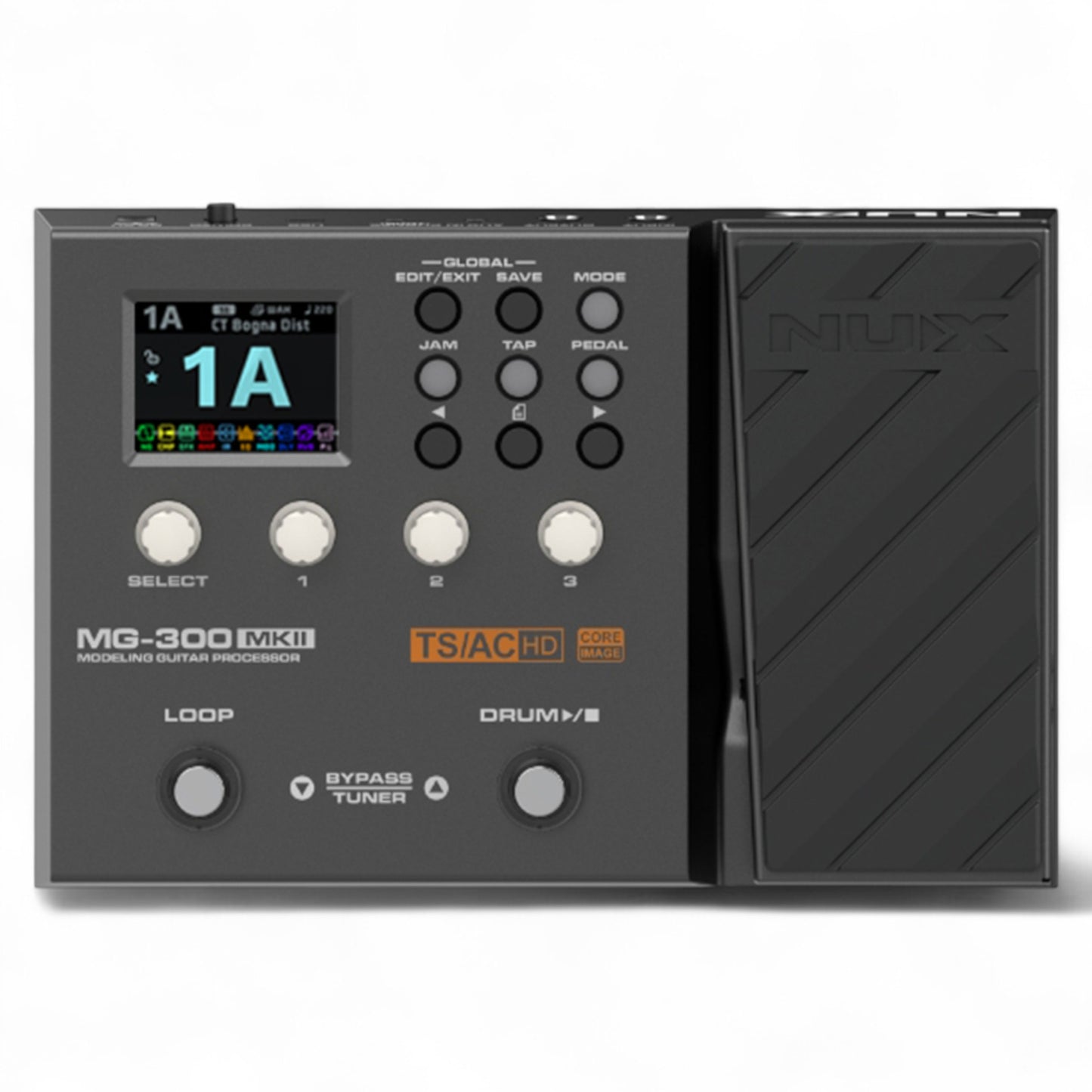 NUX MG-300MKII Multi-Effects and Amp Modeler Pedal