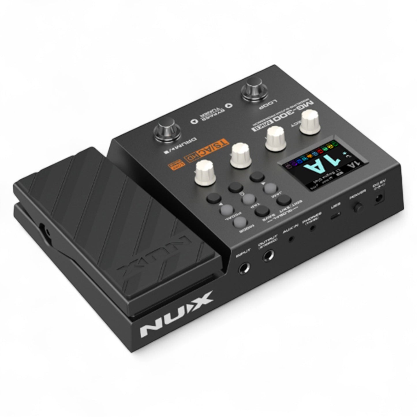 NUX MG-300MKII Multi-Effects and Amp Modeler Pedal