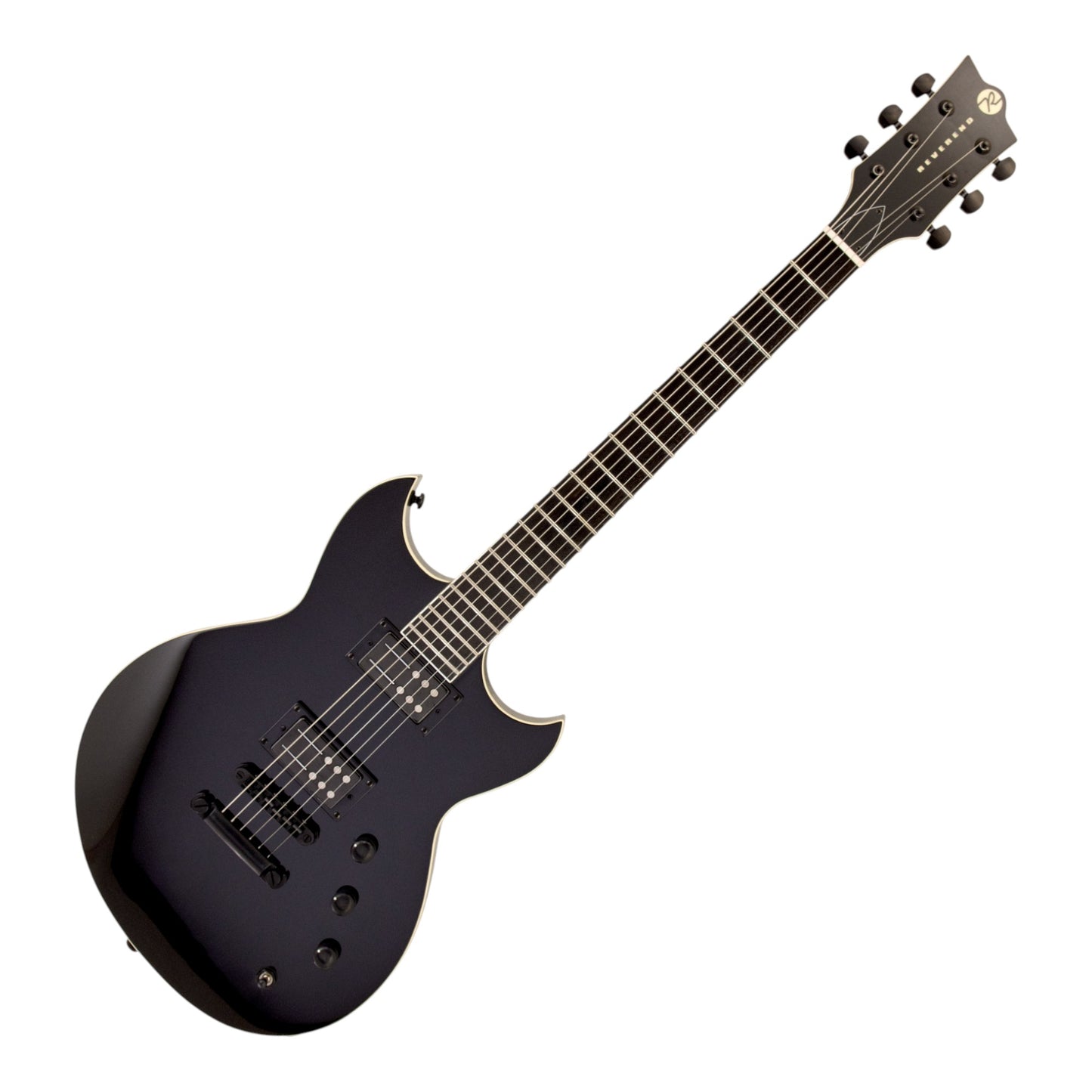 Reverend Sensei RA Electric Guitar, Blackout