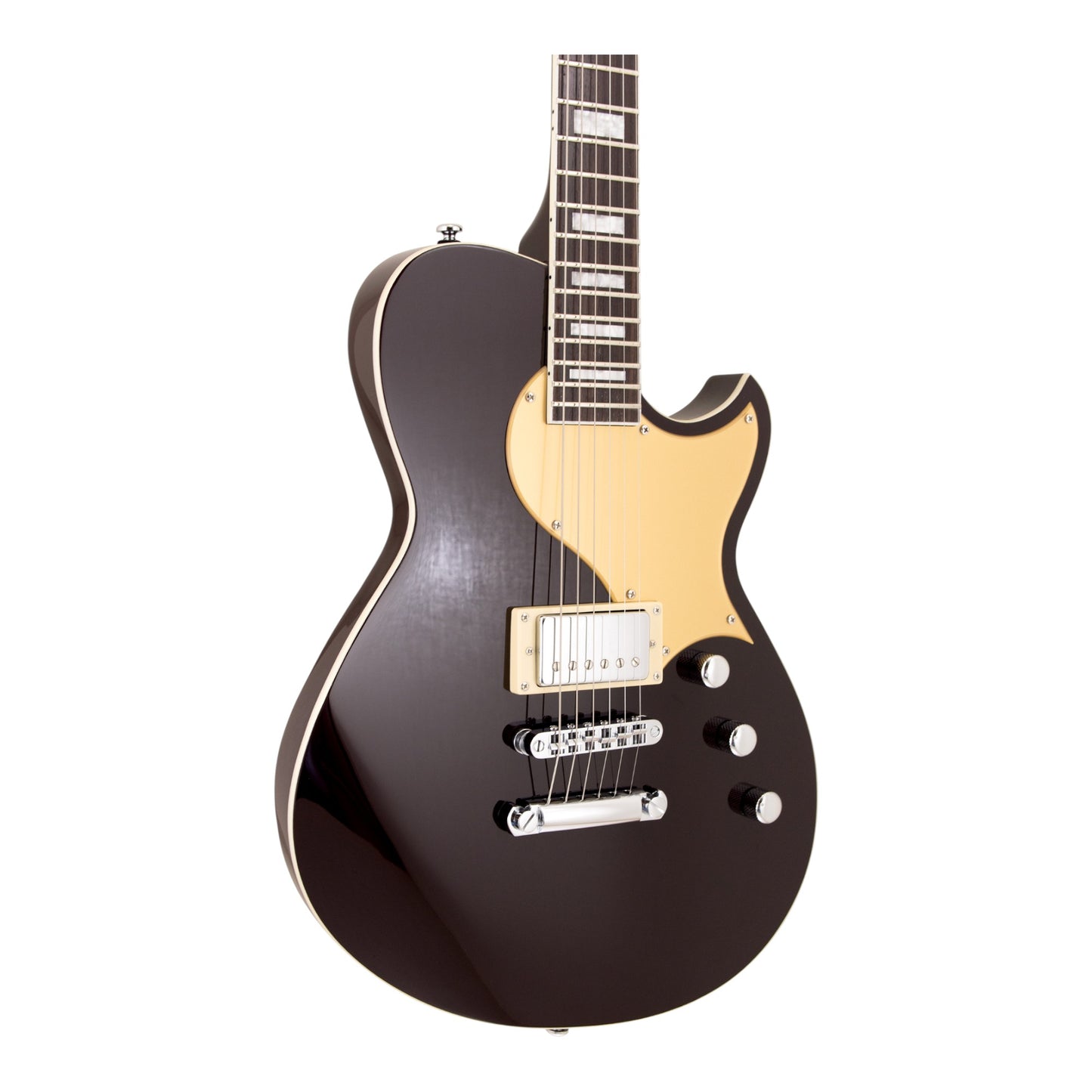 Reverend Roundhouse Jr Electric Guitar, Oxblood
