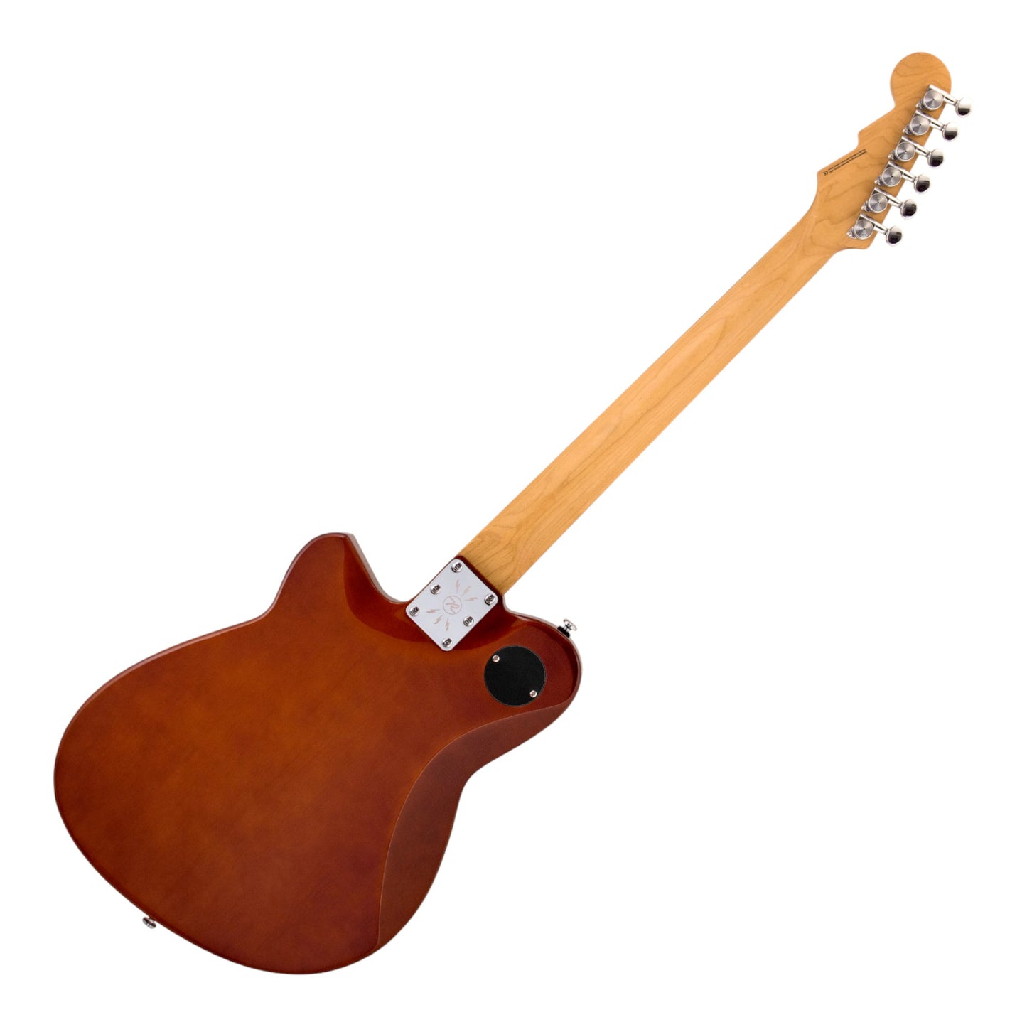 Reverend Charger 290 Electric Guitar, Fire Burst Sparkle