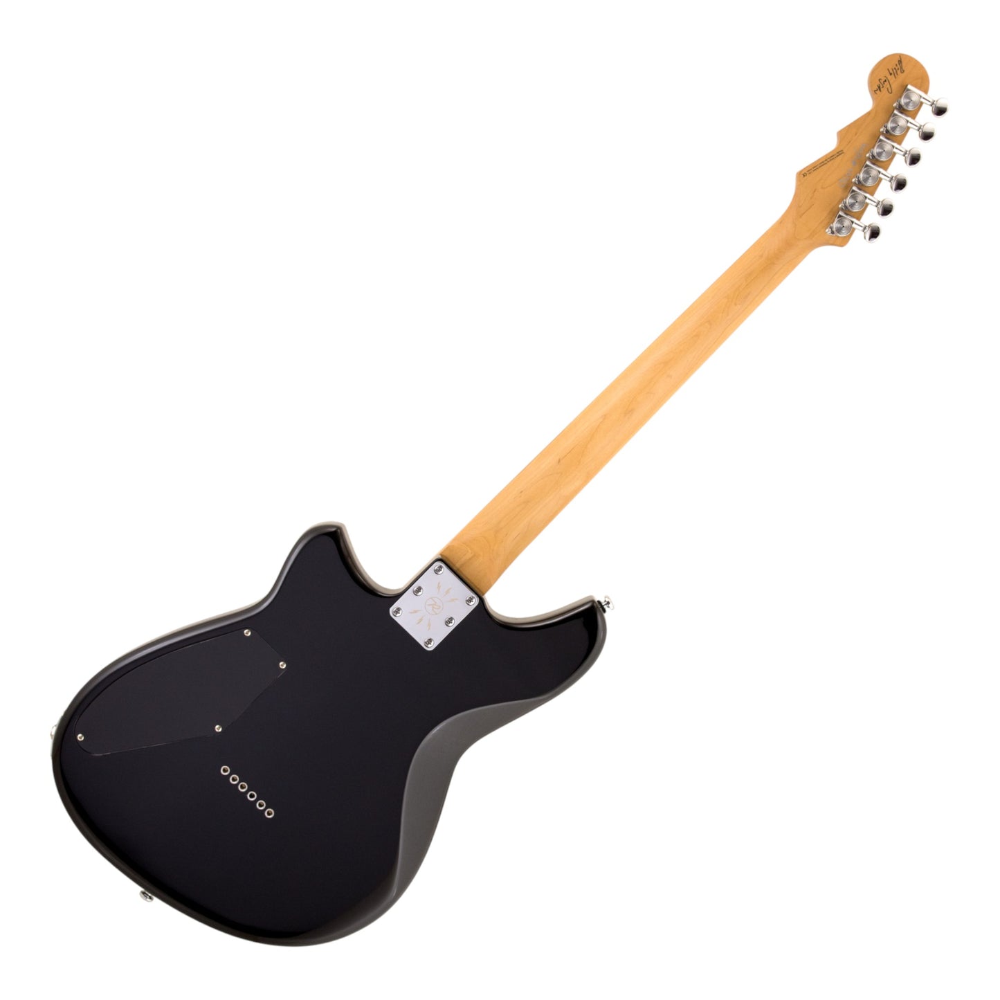 Reverend Billy Corgan Z-One Electric Guitar, Midnight Black