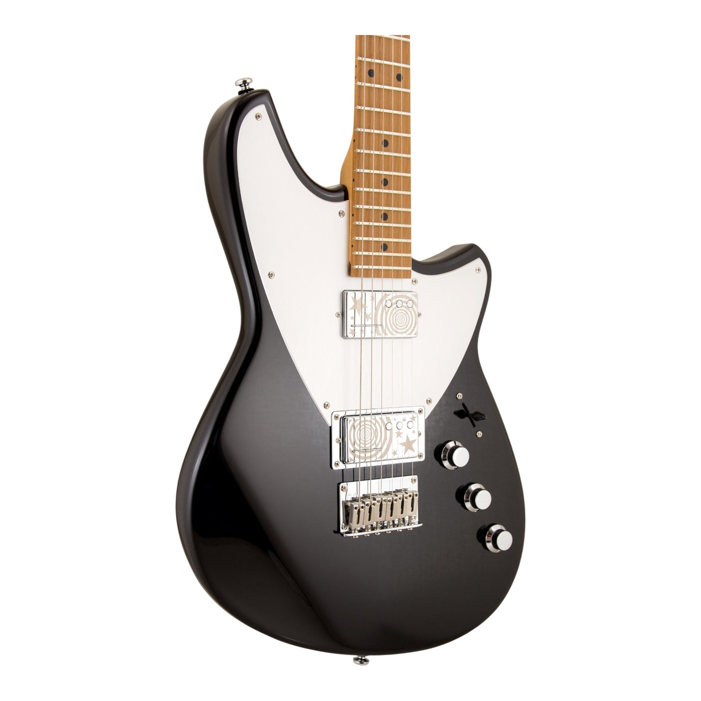 Reverend Billy Corgan Z-One Electric Guitar, Midnight Black
