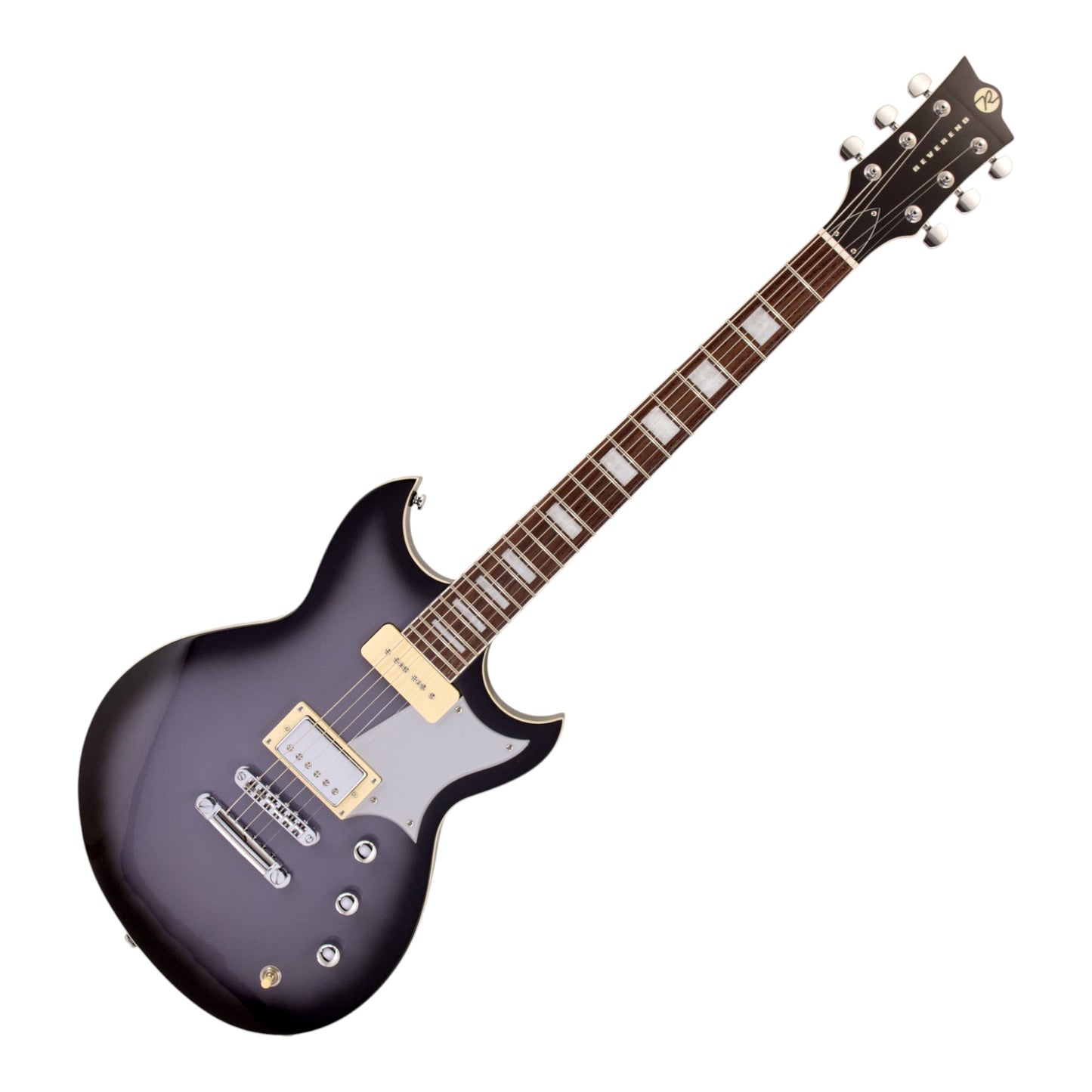 Reverend Sensei H90 Electric Guitar, Periwinkle Burst
