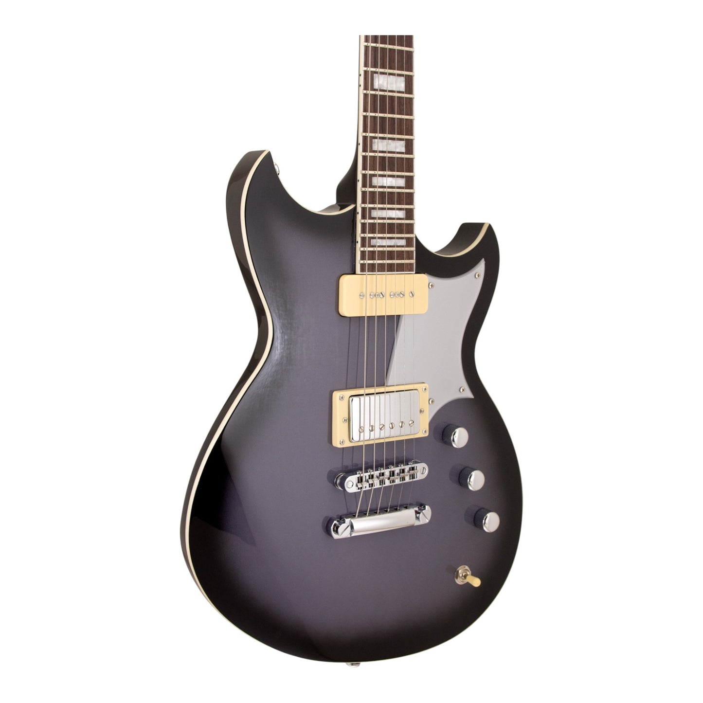 Reverend Sensei H90 Electric Guitar, Periwinkle Burst
