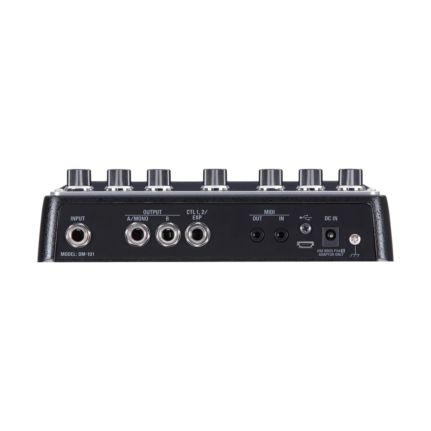 Boss DM-101 Delay Machine, The Ultimate Analog Delay, Stereo