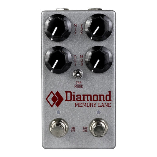 Diamond Pedals Memory Lane V2 Analog Delay Pedal